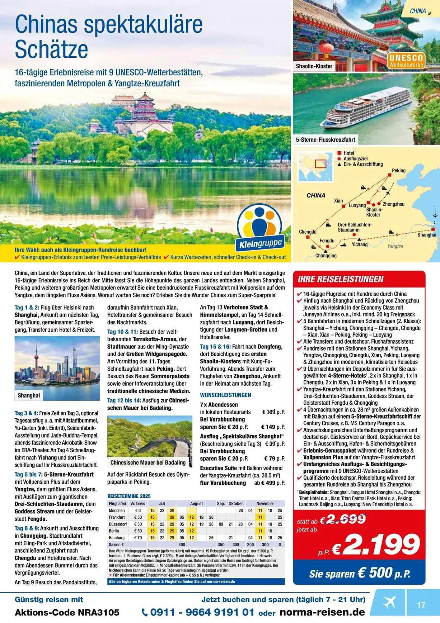 Norma Prospekt von 1. Mai bis 31. Mai 2025 - Prospekt seite 17