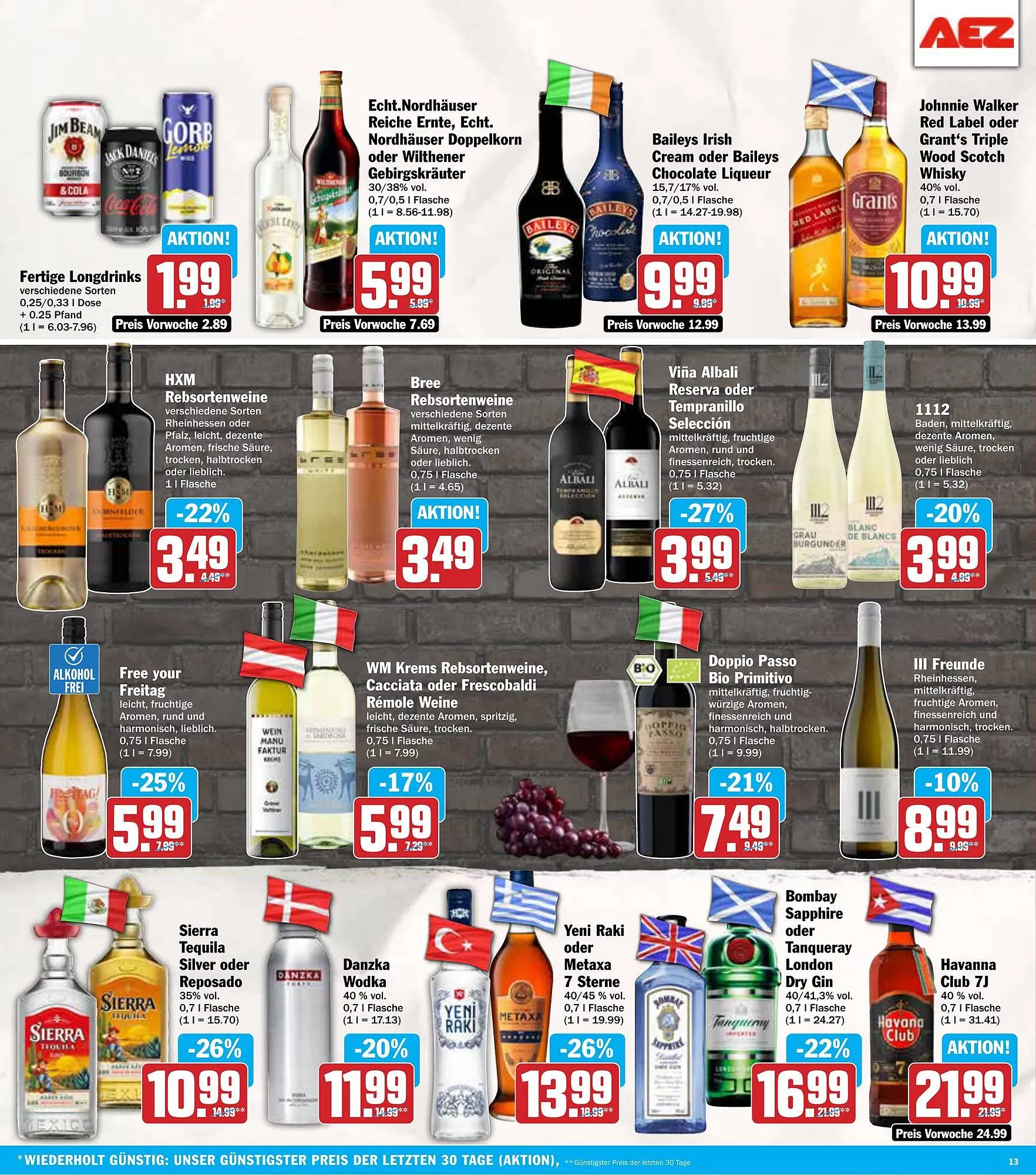 AEZ Prospekt von 11. August bis 16. August 2025 - Prospekt seite 13