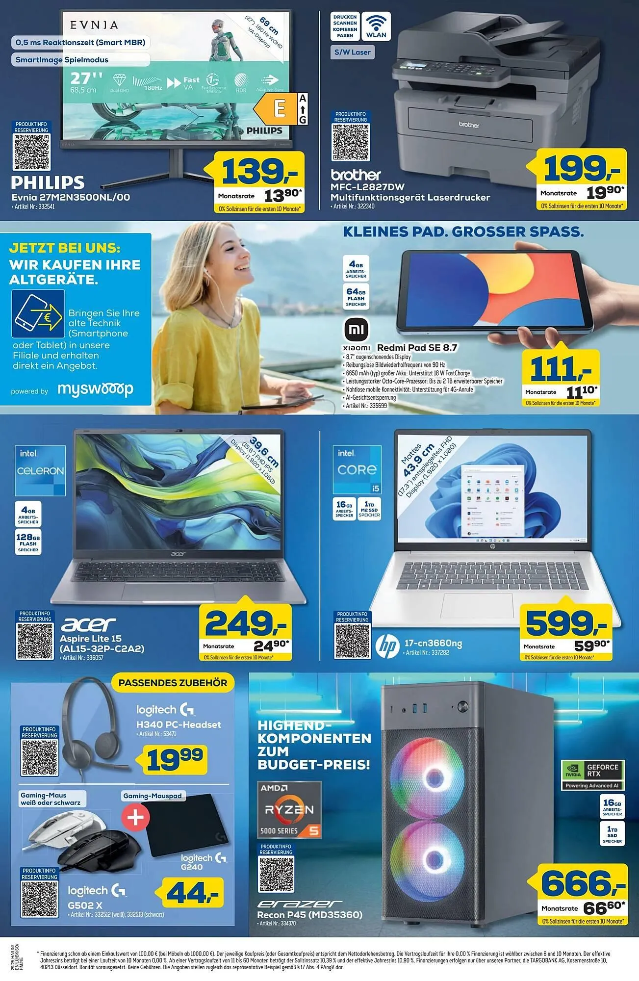 Euronics Berlet Prospekt von 9. Juli bis 19. Juli 2025 - Prospekt seite 8