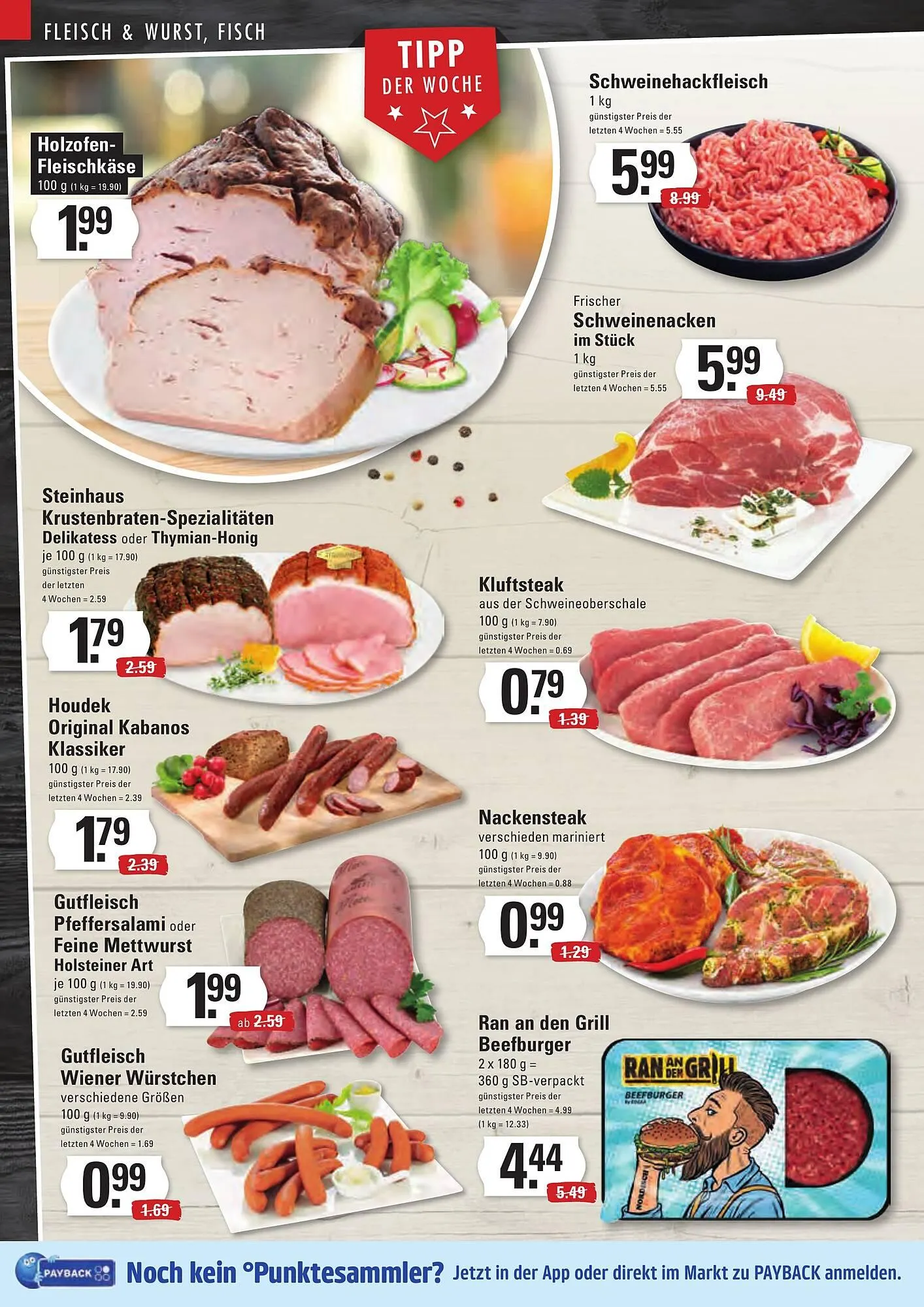 Meyer's Frischemarkt Prospekt von 31. März bis 5. April 2025 - Prospekt seite 4