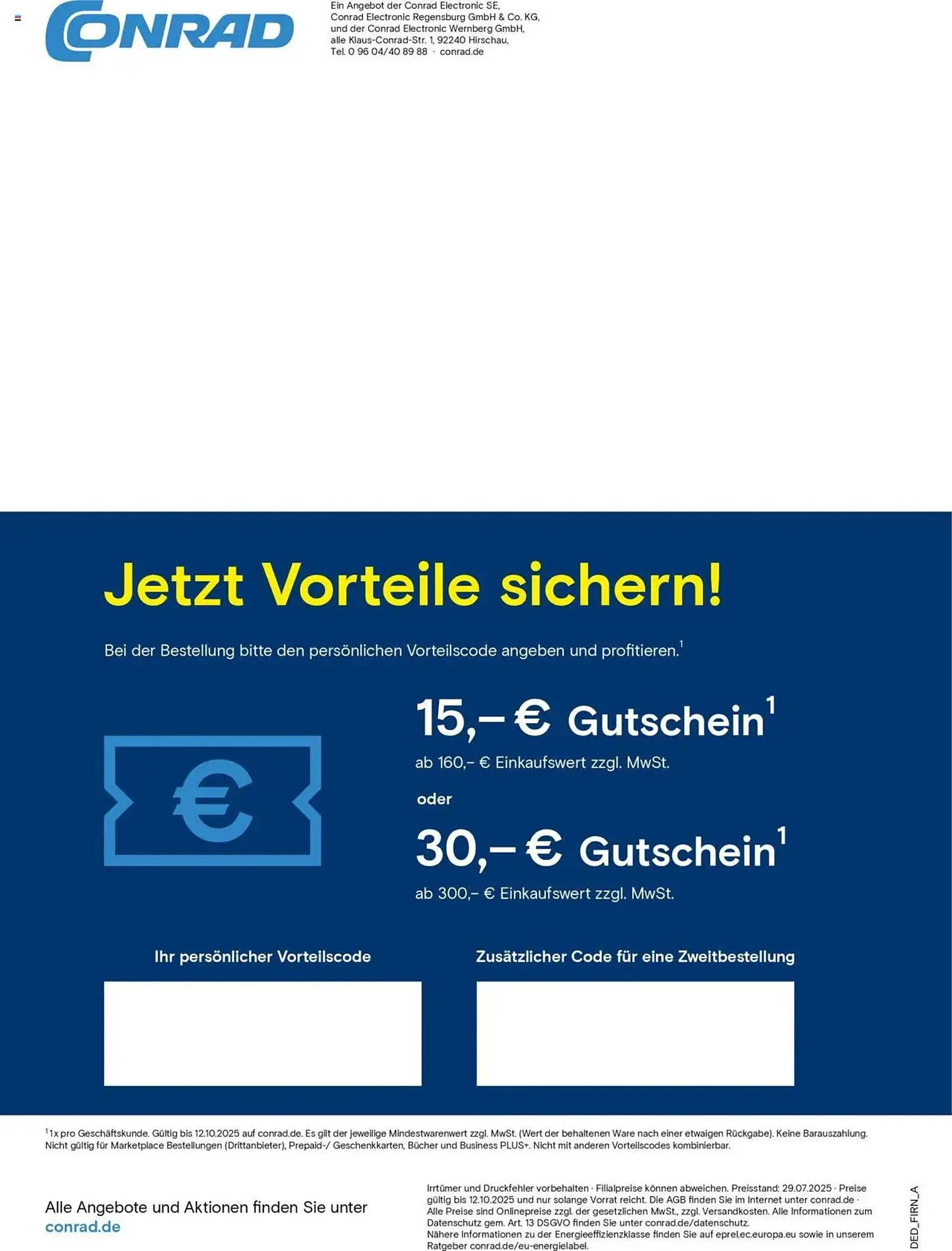 Conrad Prospekt von 25. August bis 12. Oktober 2025 - Prospekt seite 76
