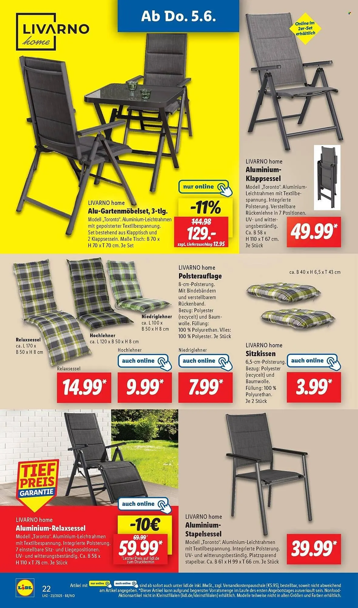 Lidl Prospekt von 2. Juni bis 7. Juni 2025 - Prospekt seite 12