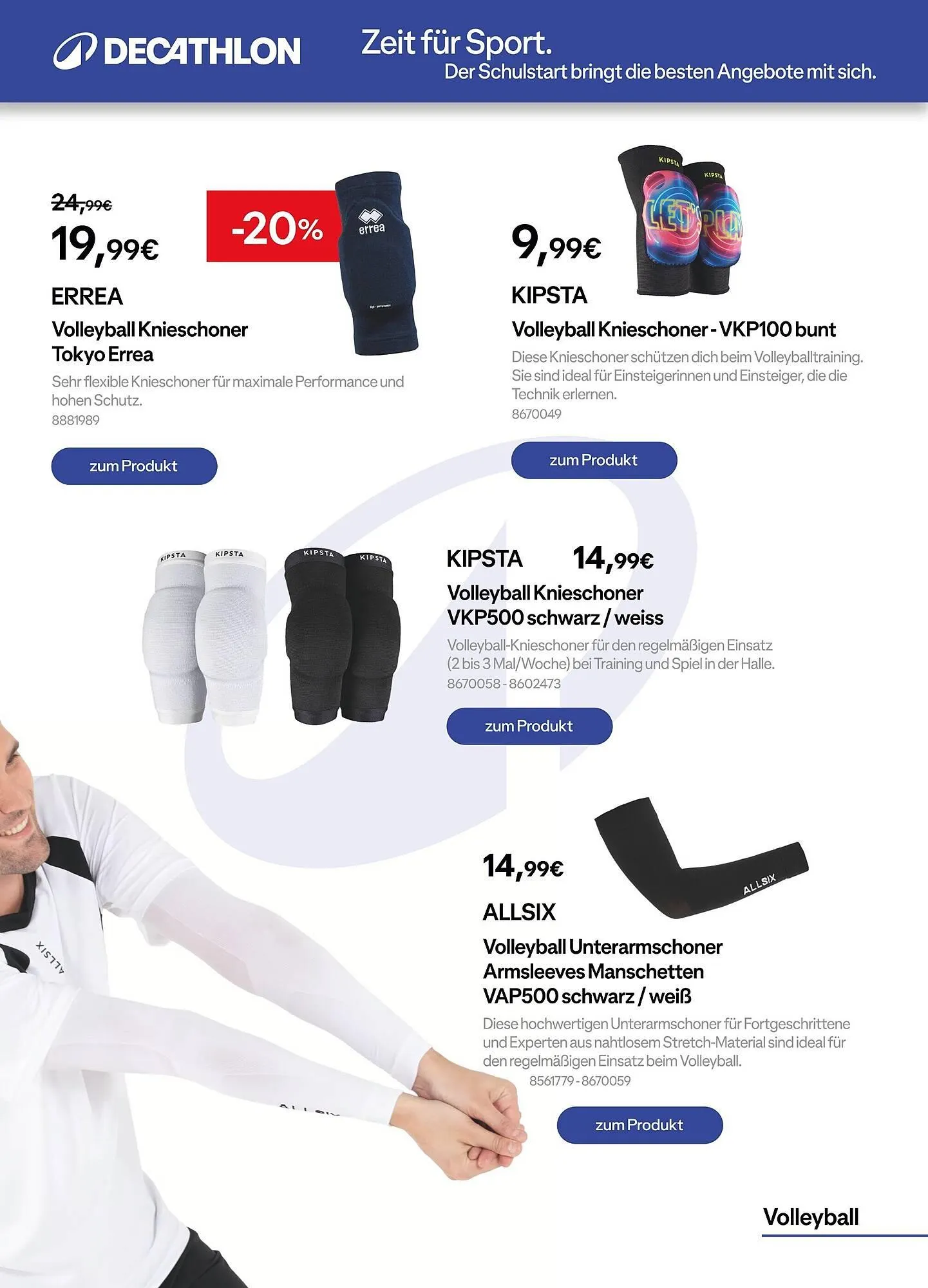 Decathlon Prospekt von 25. Juli bis 31. August 2025 - Prospekt seite 18