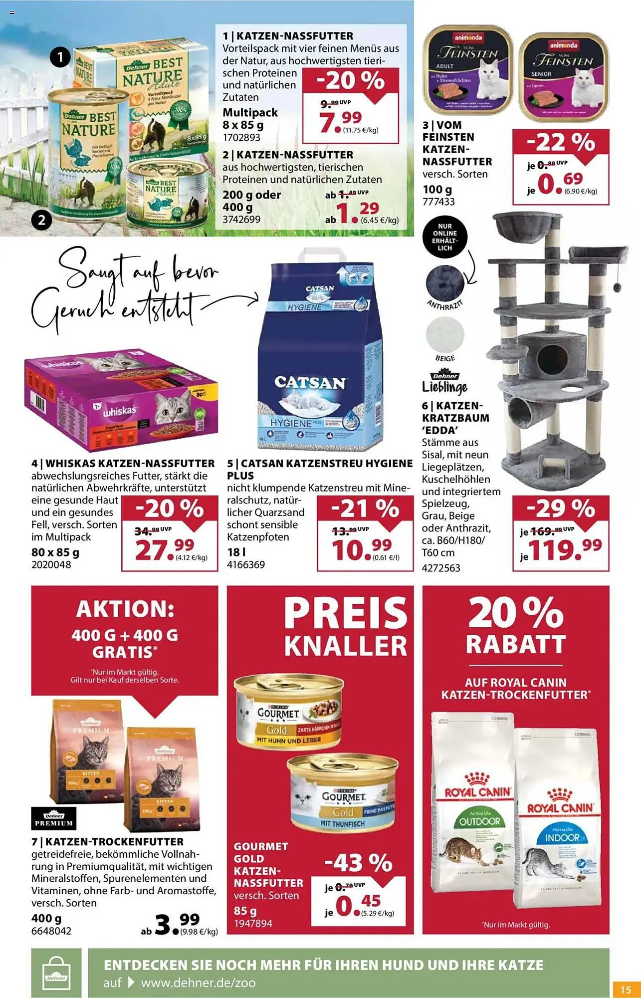 Dehner Prospekt von 23. April bis 28. April 2025 - Prospekt seite 15