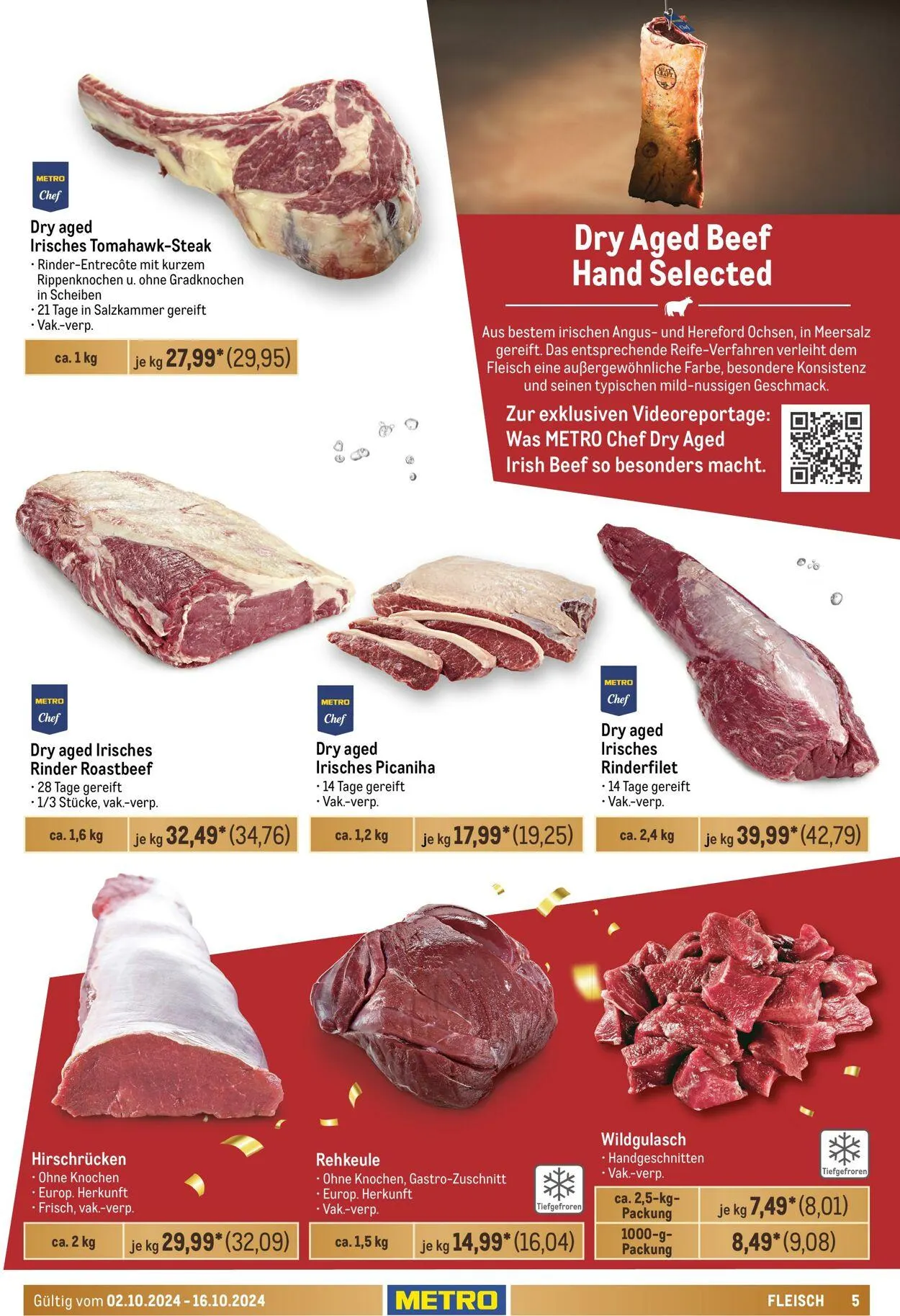 Metro Aktueller Prospekt von 1. Mai bis 15. Mai 2025 - Prospekt seite 5