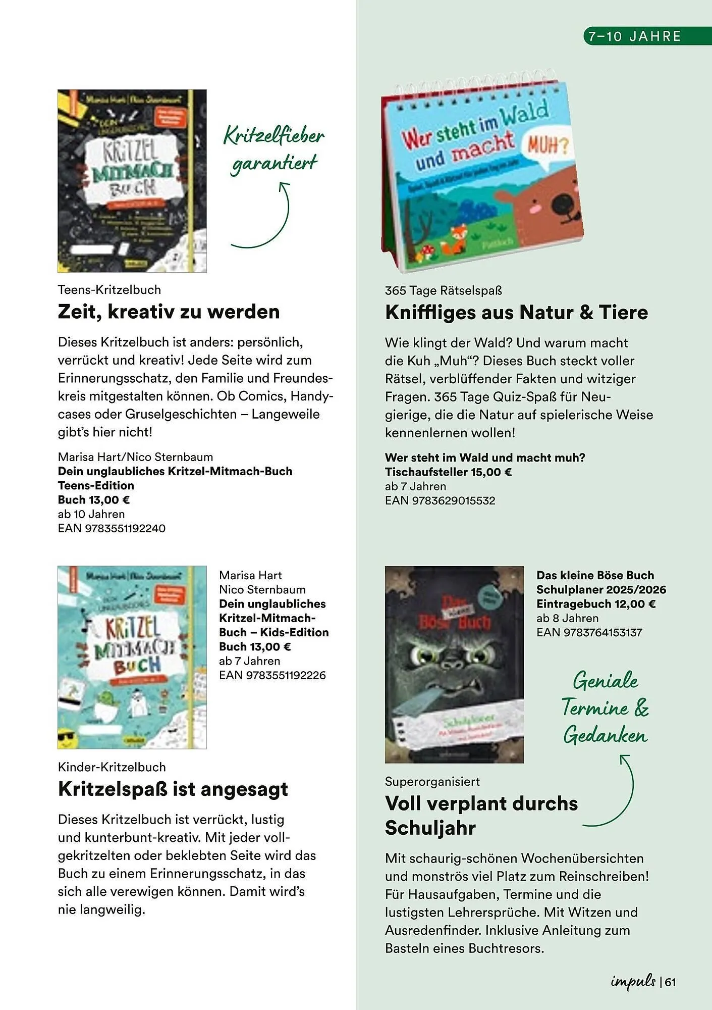 Thalia Prospekt von 7. April bis 19. April 2025 - Prospekt seite 61