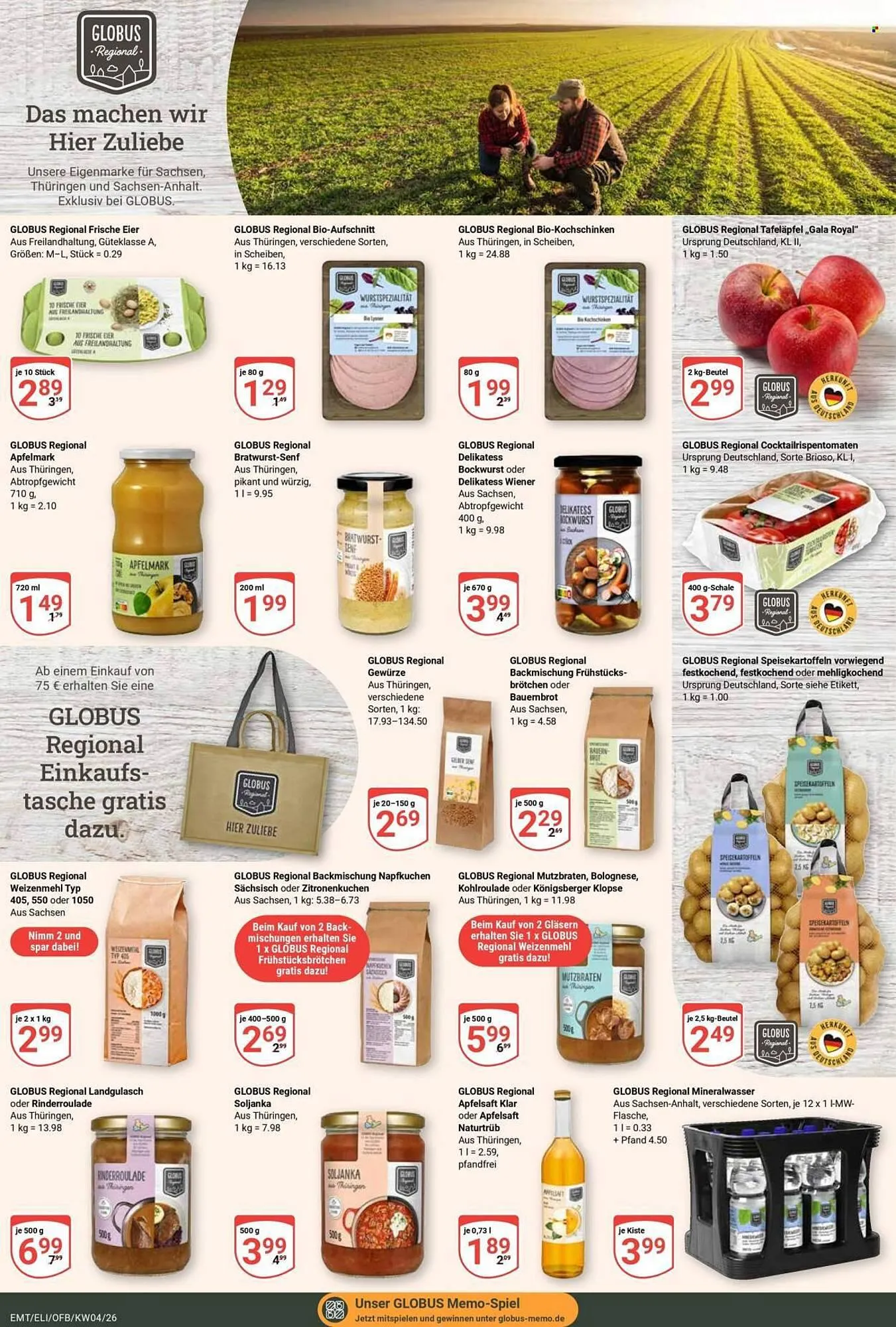 Globus Prospekt von 19. Januar bis 24. Januar 2026 - Prospekt seite 17