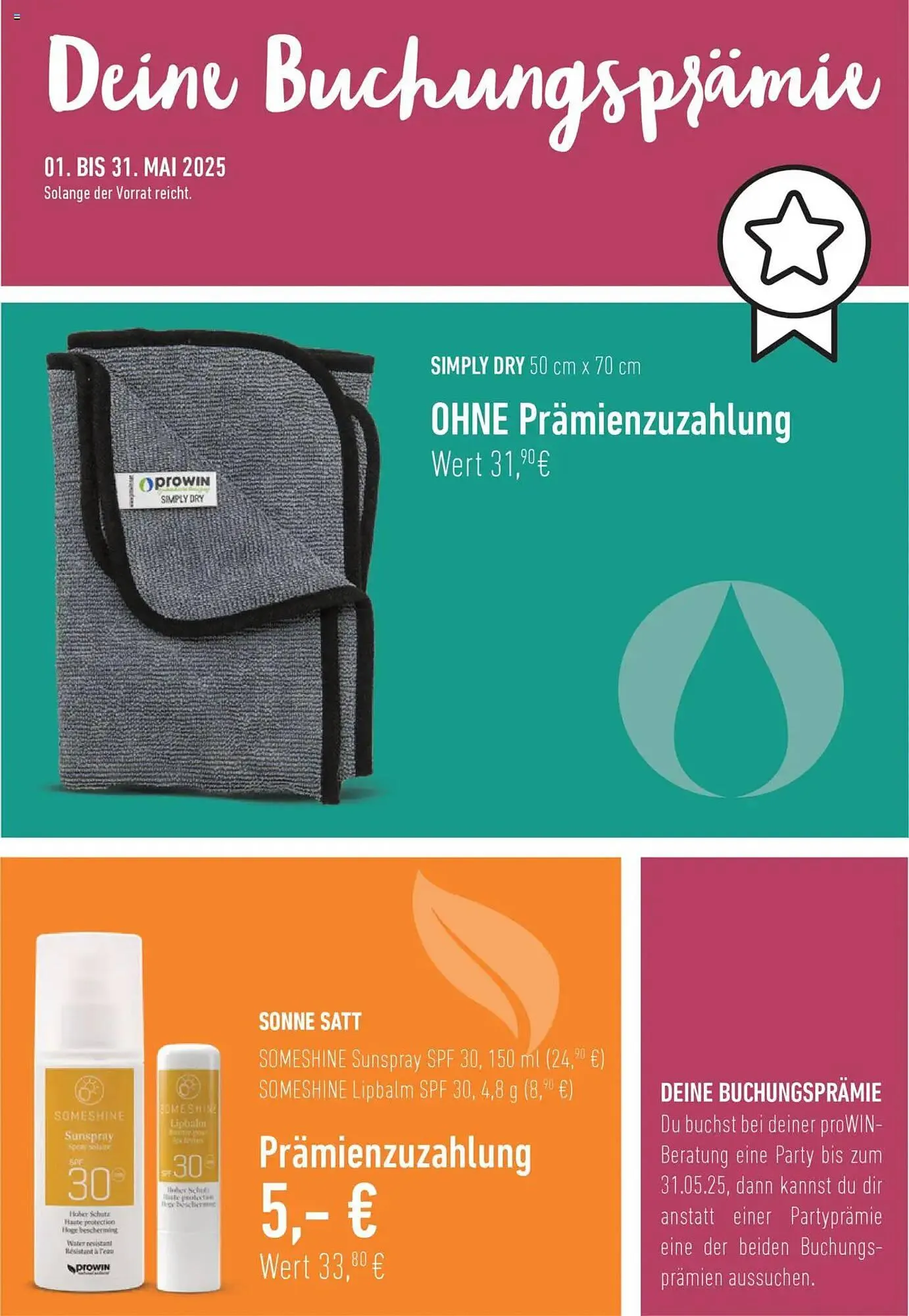 Prowin Prospekt von 1. Mai bis 31. Mai 2025 - Prospekt seite 7
