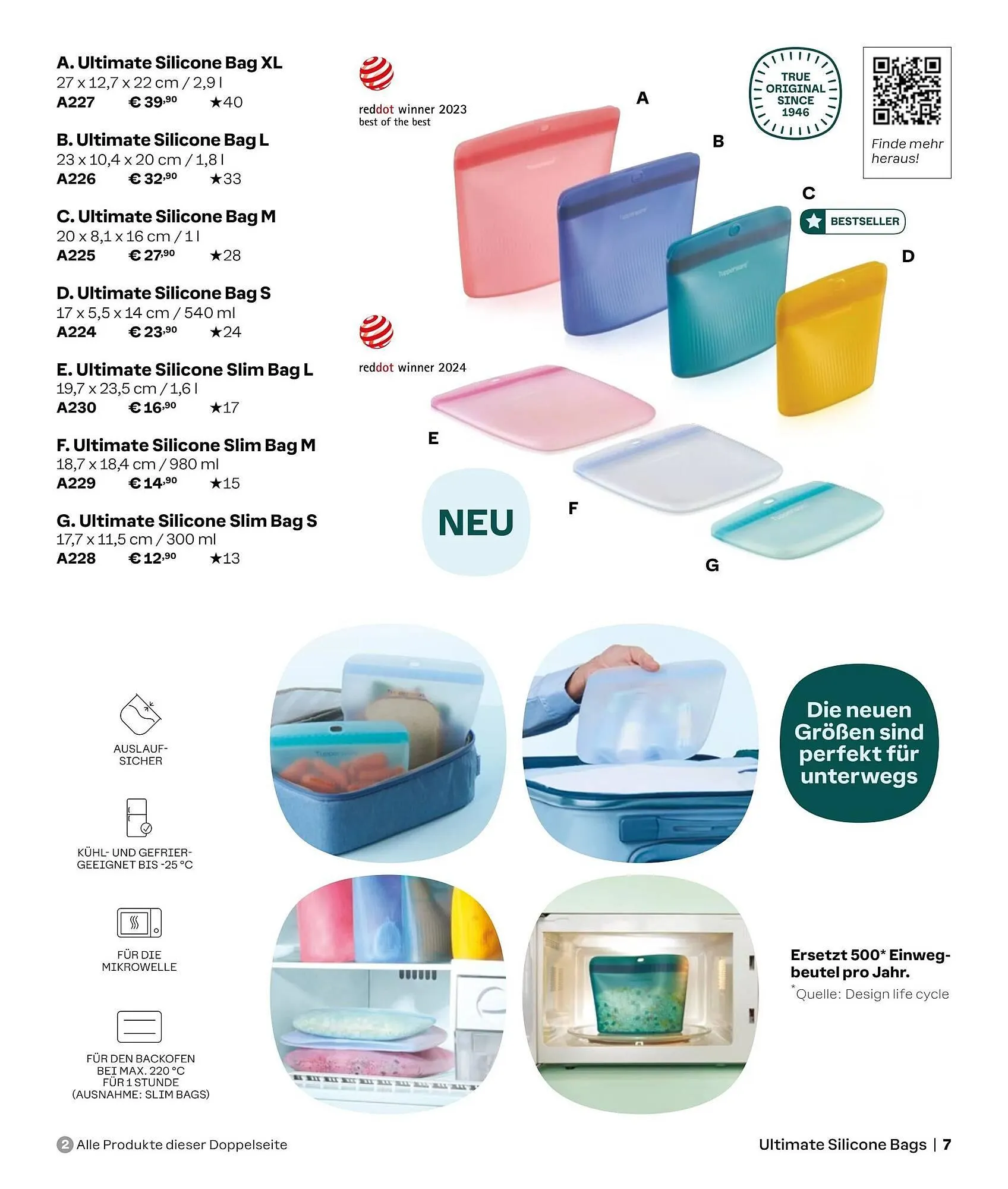 Tupperware Prospekt von 2. September bis 1. März 2025 - Prospekt seite 7