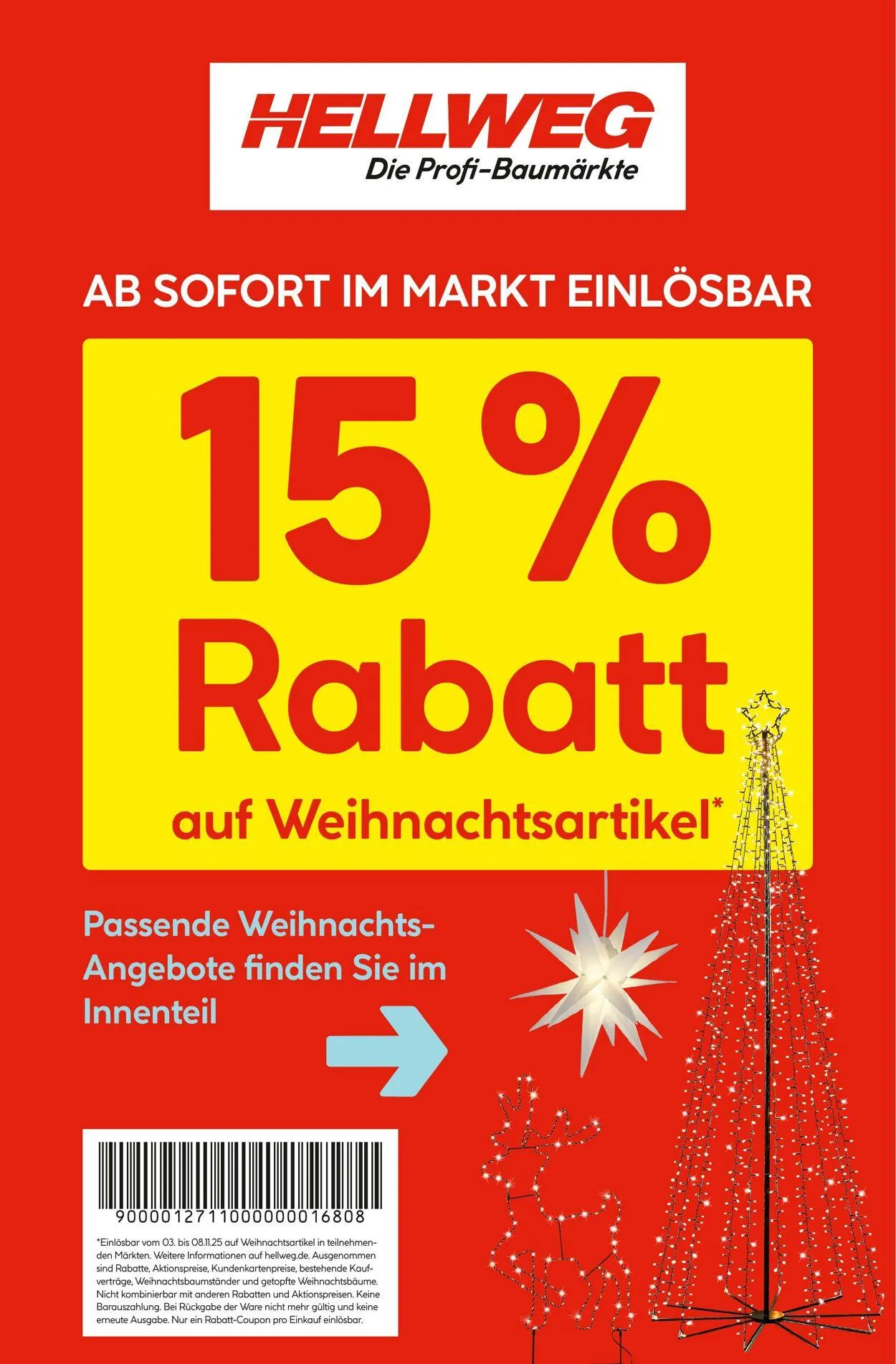 Hellweg Aktueller Prospekt von 13. April bis 27. April 2026 - Prospekt seite 2