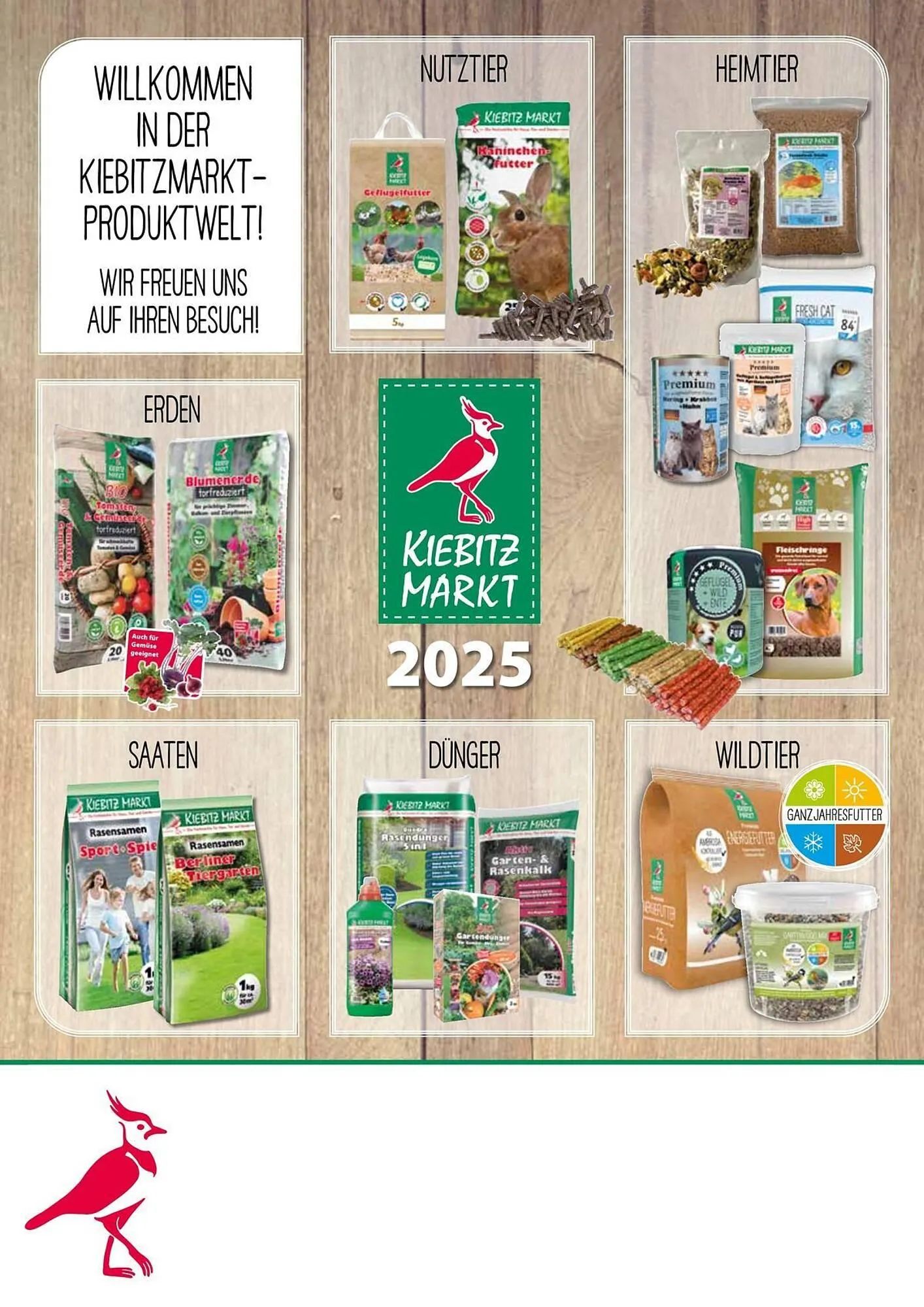 Kiebitzmarkt Prospekt von 16. April bis 31. August 2025 - Prospekt seite 164