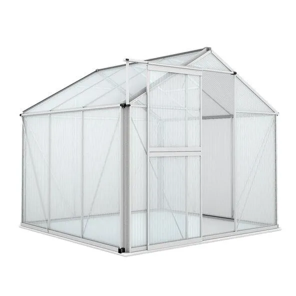 Profi-Gewächshaus, 222 x 223 x 201 cm