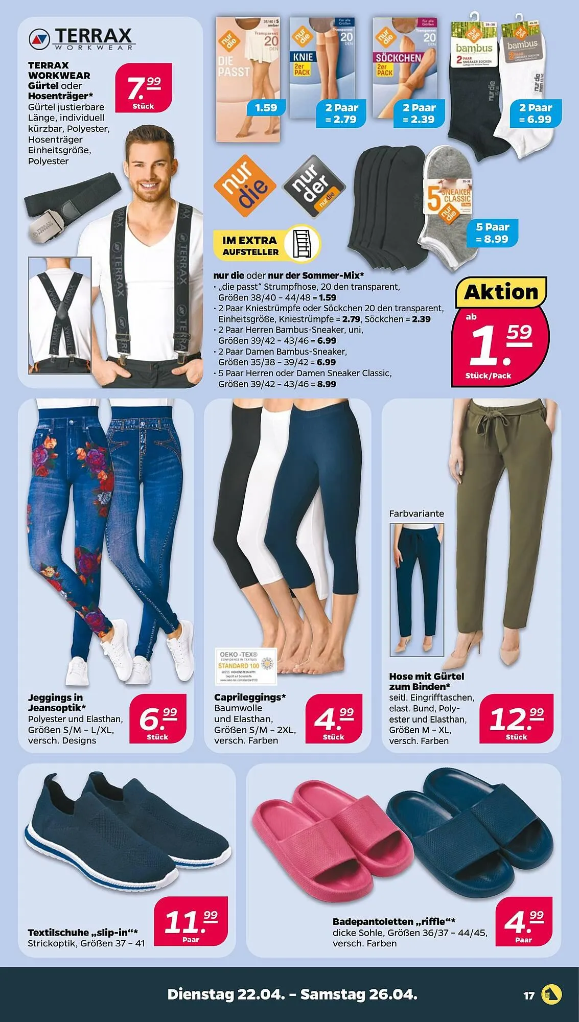 NETTO Prospekt von 21. April bis 26. April 2025 - Prospekt seite 17