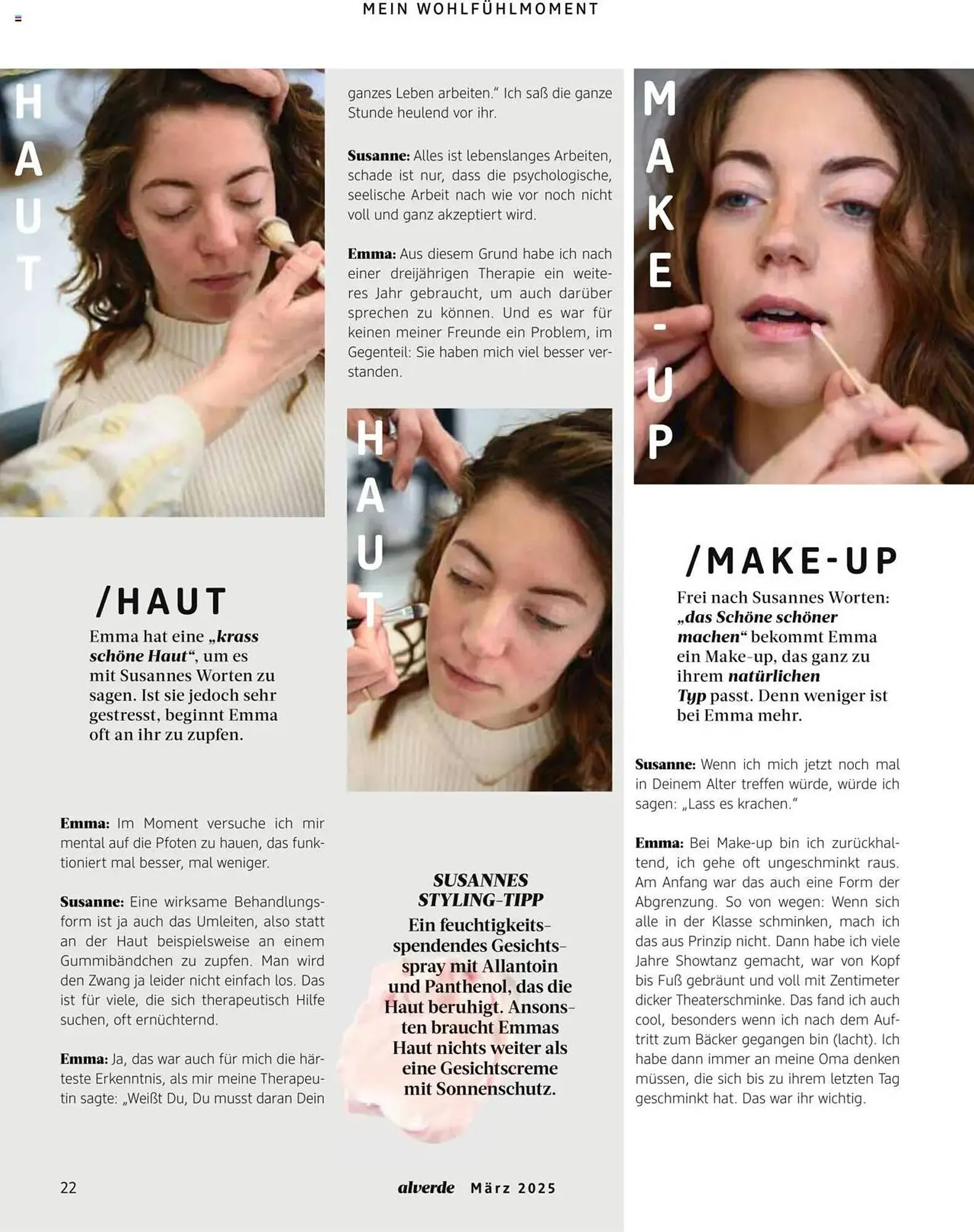 dm drogerie Prospekt von 1. März bis 31. März 2025 - Prospekt seite 22