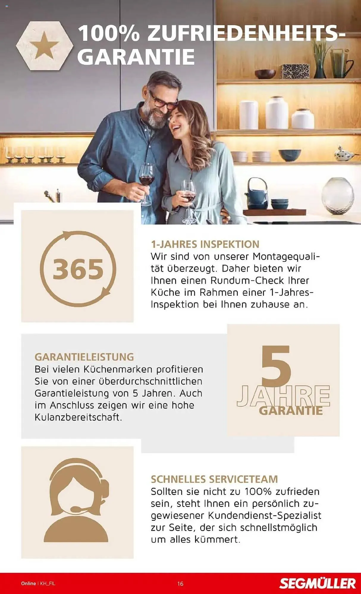 Segmüller Prospekt von 16. September bis 31. Dezember 2025 - Prospekt seite 16
