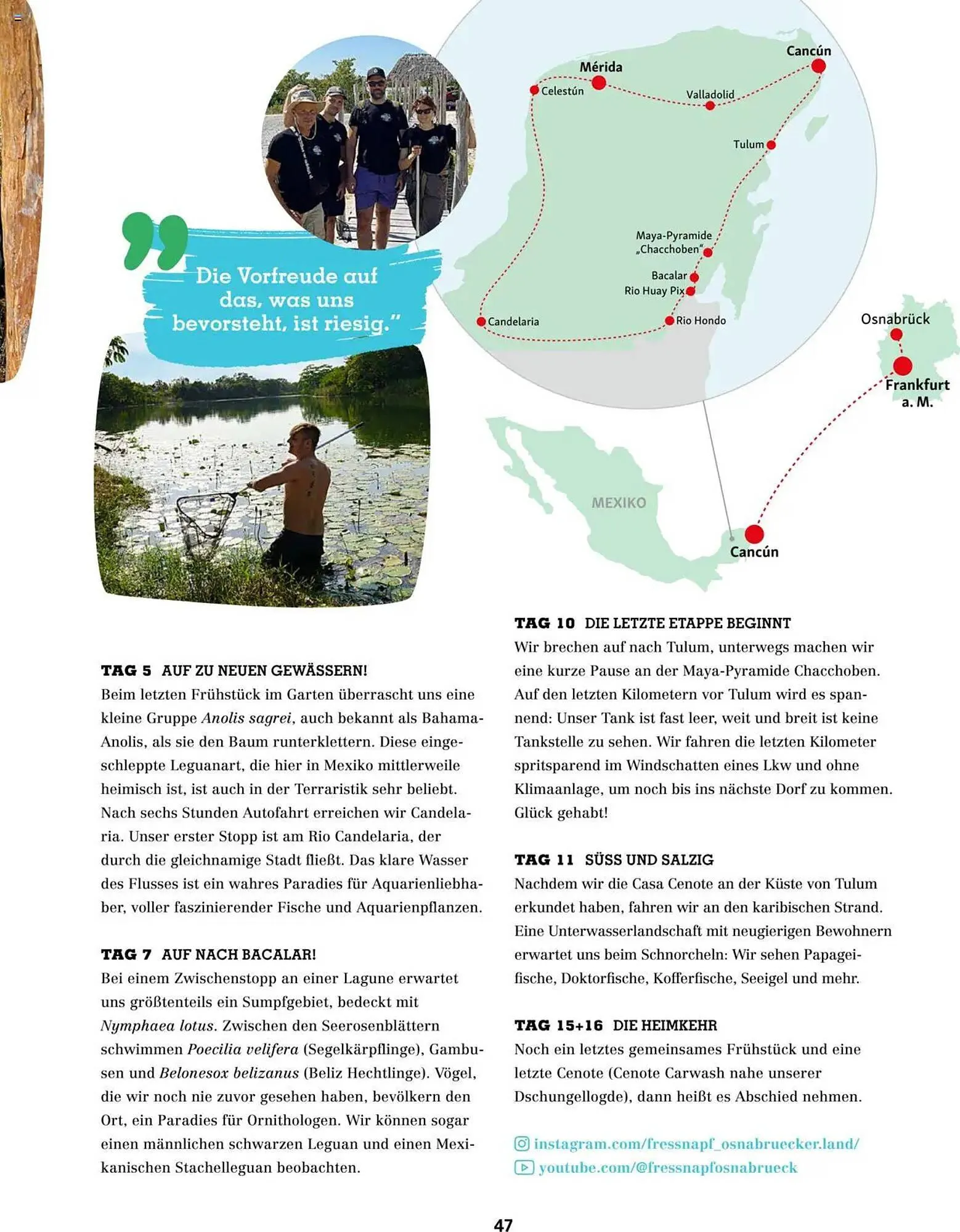 Fressnapf Prospekt von 1. März bis 30. April 2025 - Prospekt seite 47