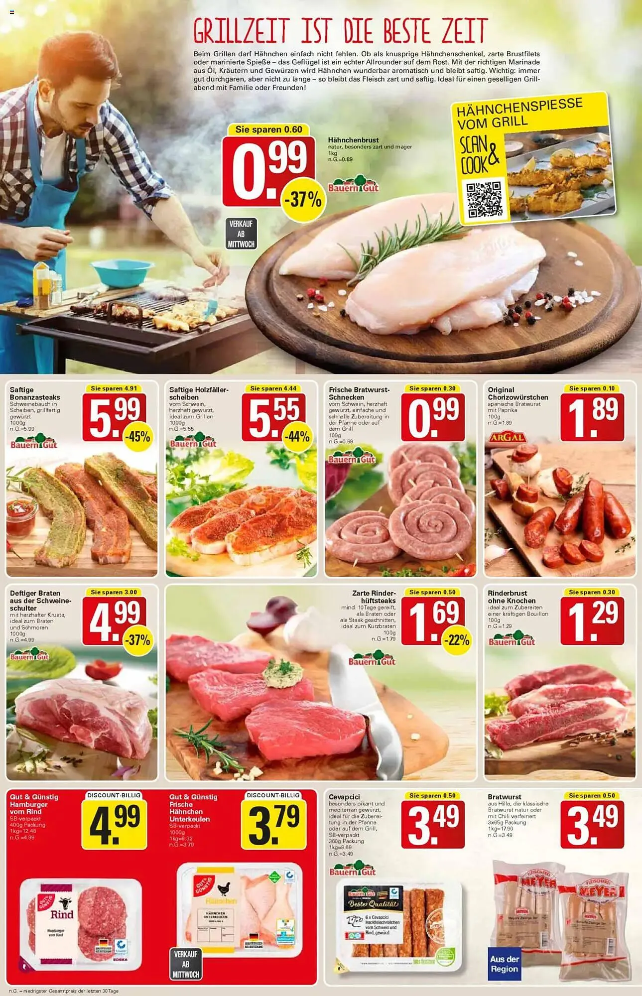 WEZ Prospekt von 22. April bis 26. April 2025 - Prospekt seite 6