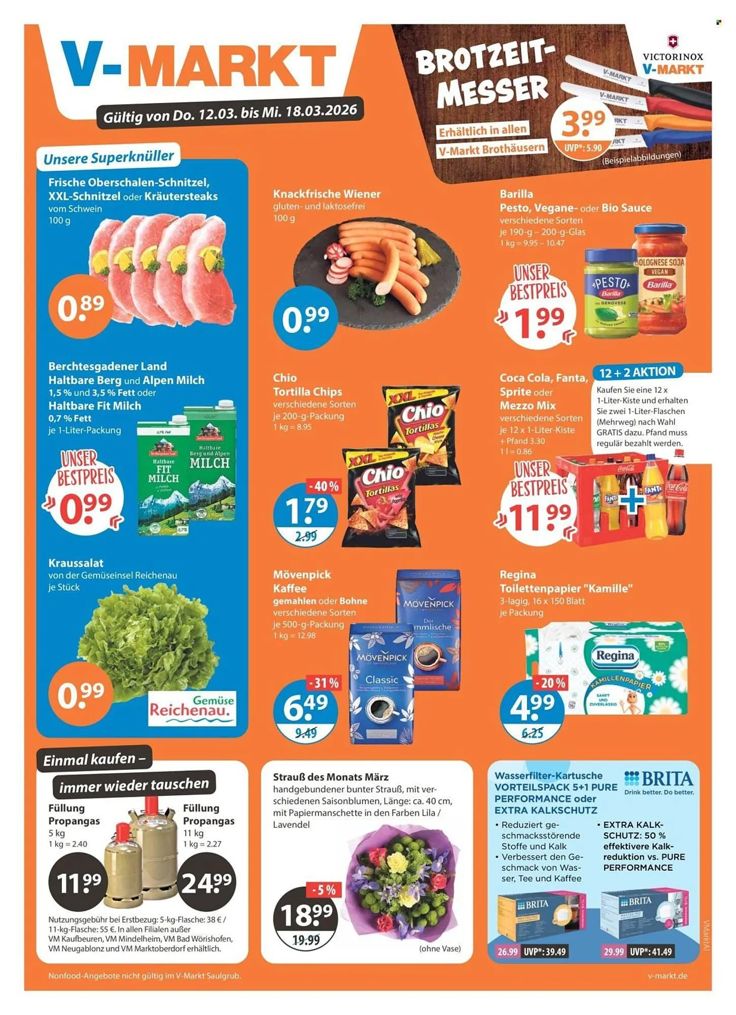 V Markt Prospekt - 1