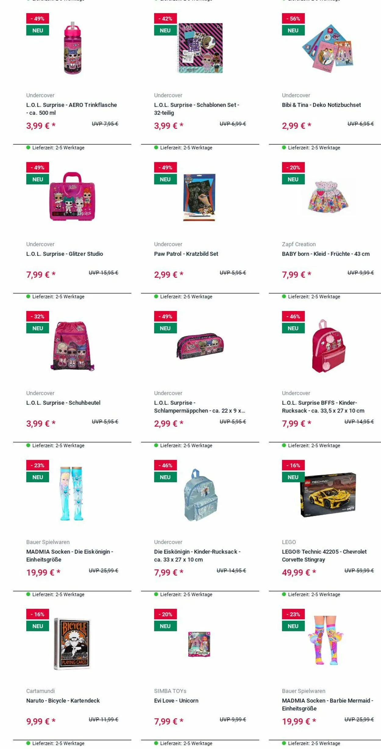 ROFU Kinderland Aktueller Prospekt von 7. April bis 16. April 2025 - Prospekt seite 10