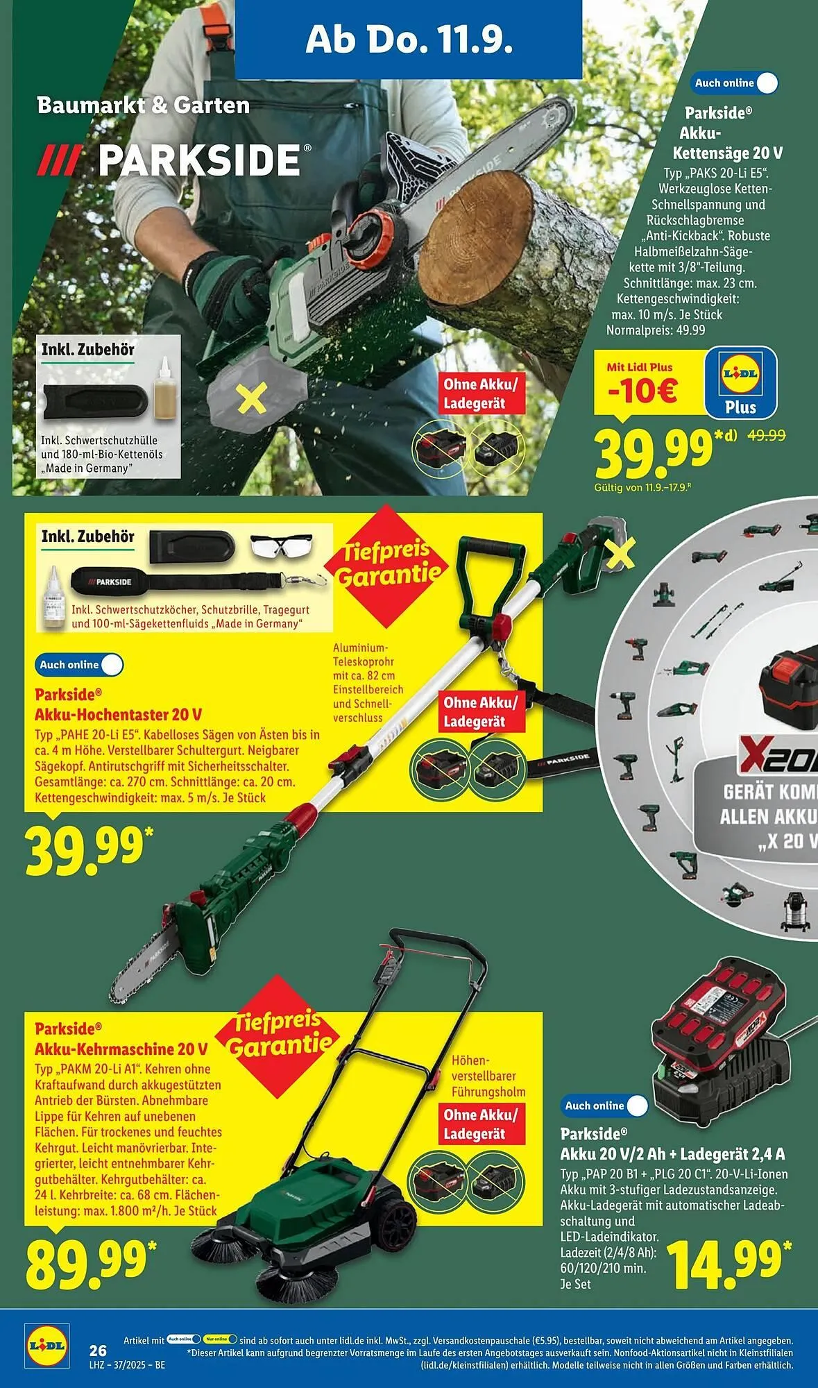 Lidl Prospekt von 8. September bis 14. September 2025 - Prospekt seite 36