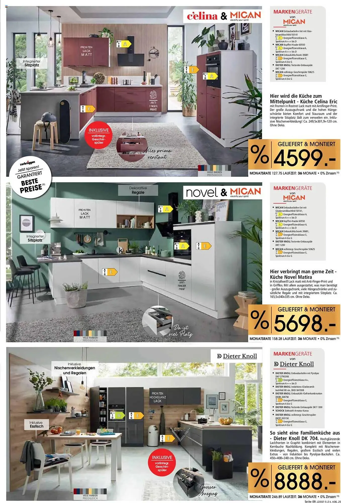 Zurbrüggen Prospekt von 26. Juli bis 13. September 2025 - Prospekt seite 9