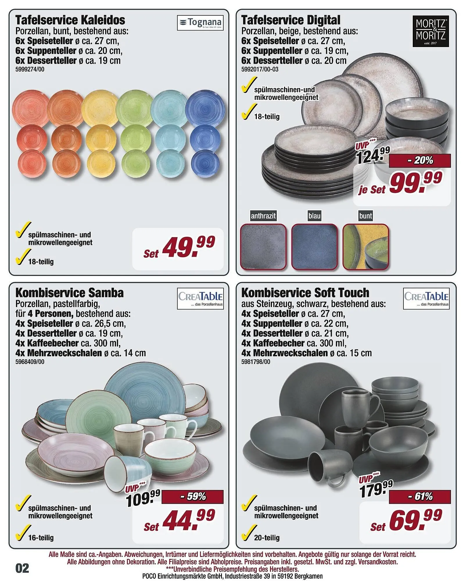 Poco Prospekt von 6. April bis 19. April 2025 - Prospekt seite 2