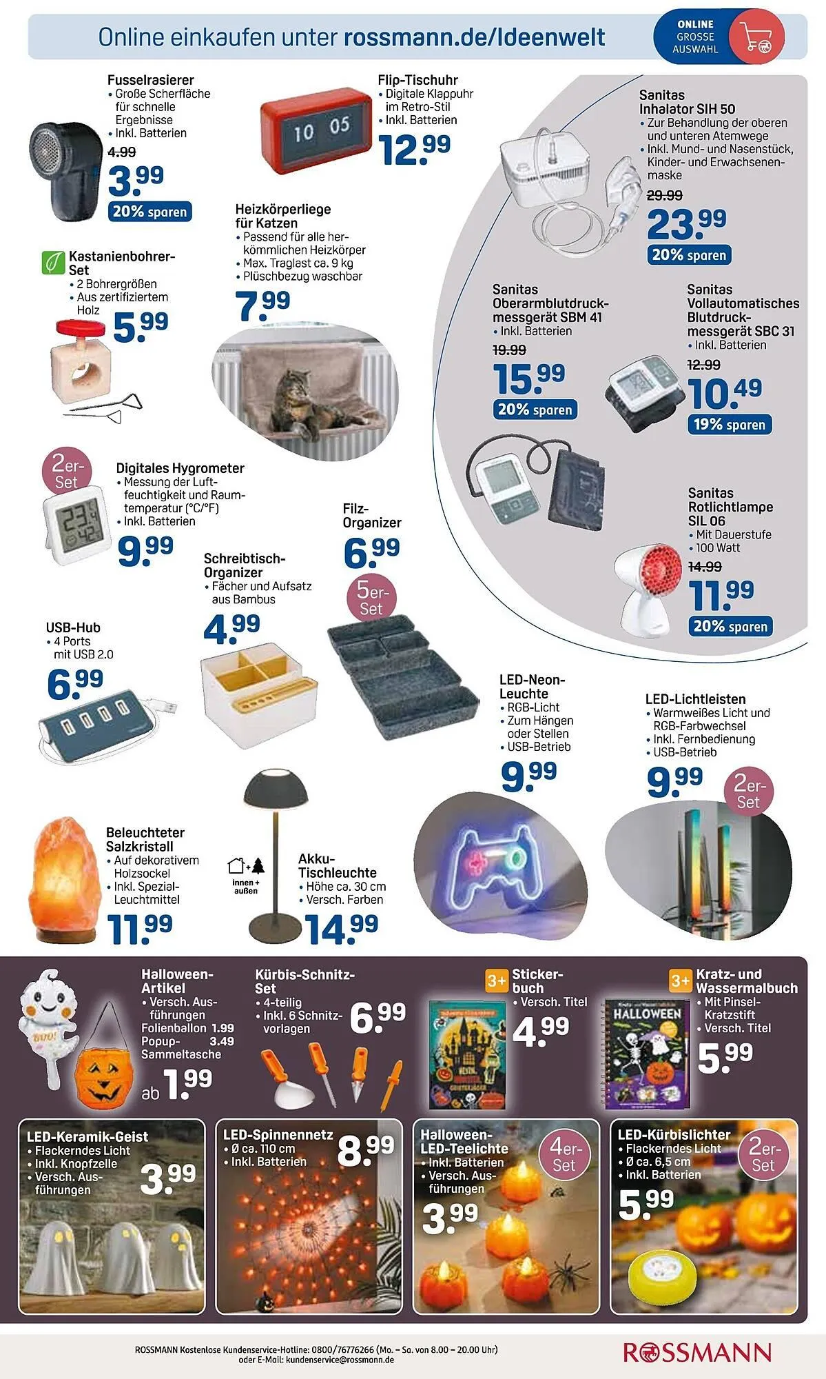 Rossmann Prospekt von 29. September bis 2. Oktober 2025 - Prospekt seite 3