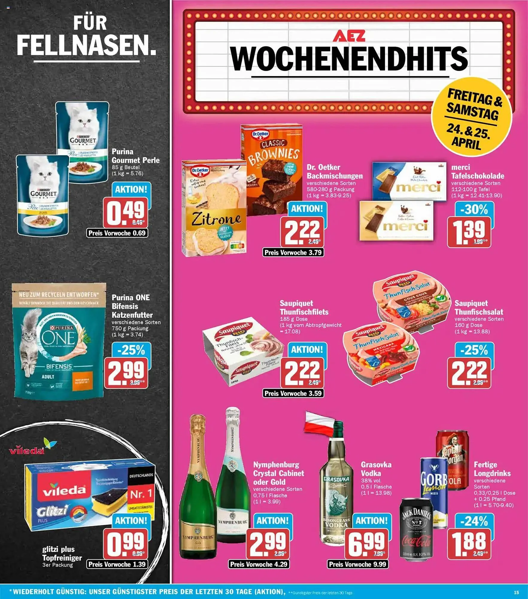 AEZ Prospekt von 20. April bis 25. April 2026 - Prospekt seite 15