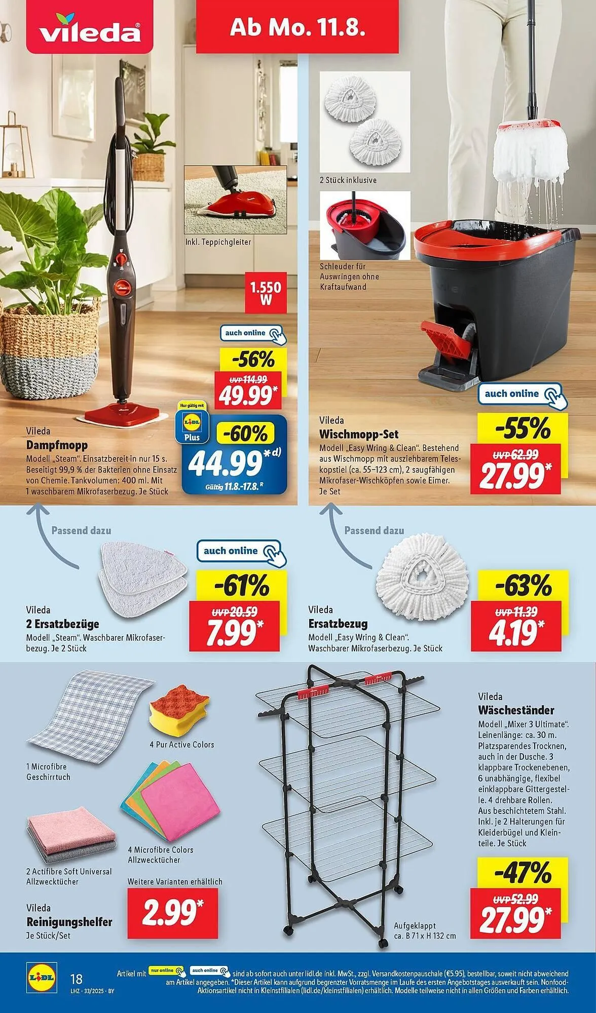 Lidl Prospekt von 11. August bis 16. August 2025 - Prospekt seite 4