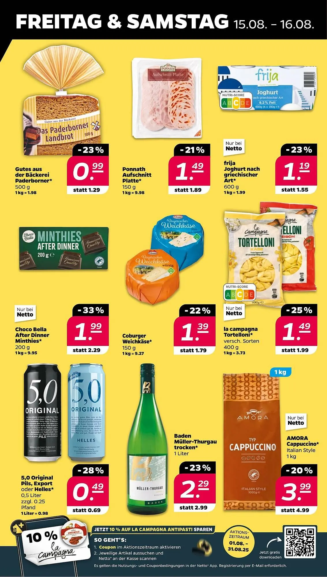 NETTO Prospekt von 11. August bis 16. August 2025 - Prospekt seite 29
