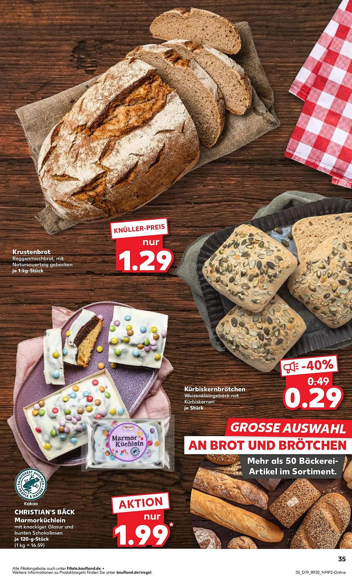 Kaufland Prospekt von 11. Mai bis 14. Mai 2025 - Prospekt seite 48