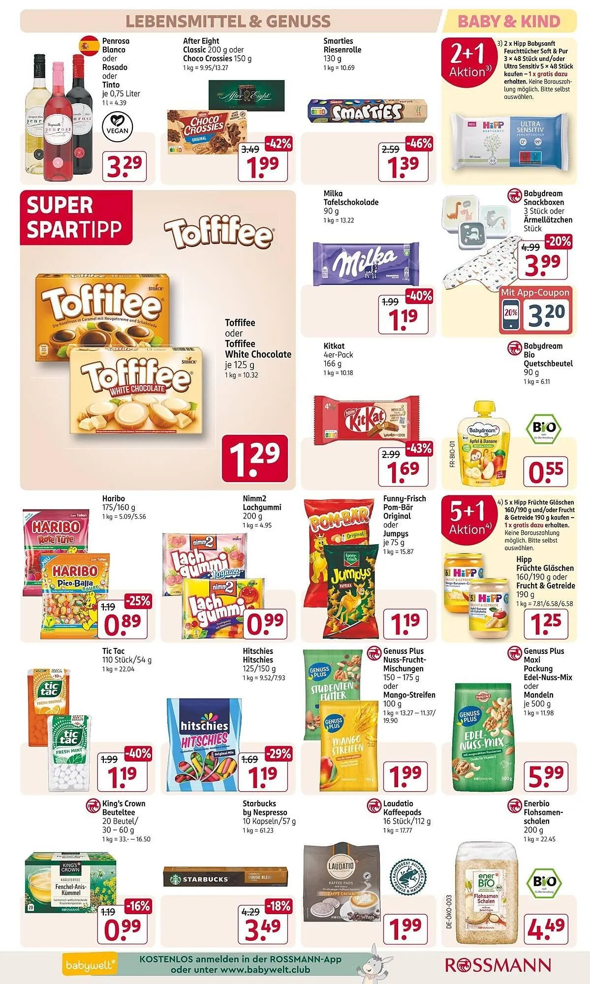 Rossmann Prospekt von 28. April bis 2. Mai 2025 - Prospekt seite 13