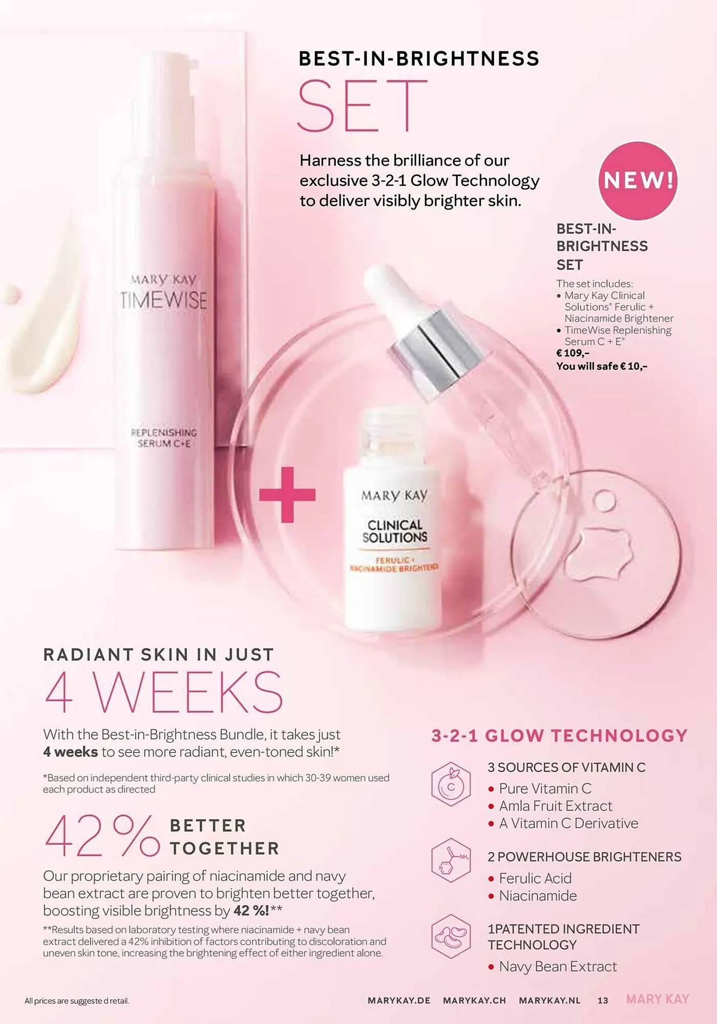 Mary Kay Prospekt von 25. März bis 30. April 2025 - Prospekt seite 13
