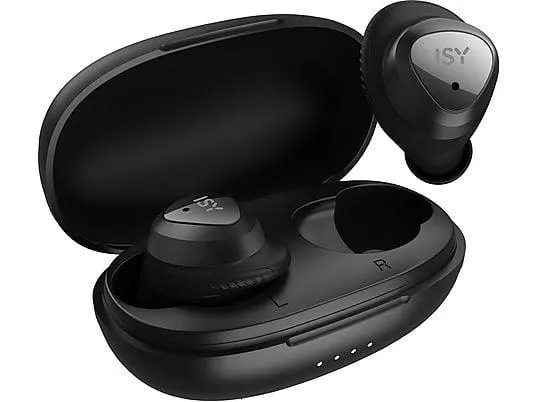 ISY ITW-9000-BK, In-ear Kopfhörer Bluetooth Schwarz