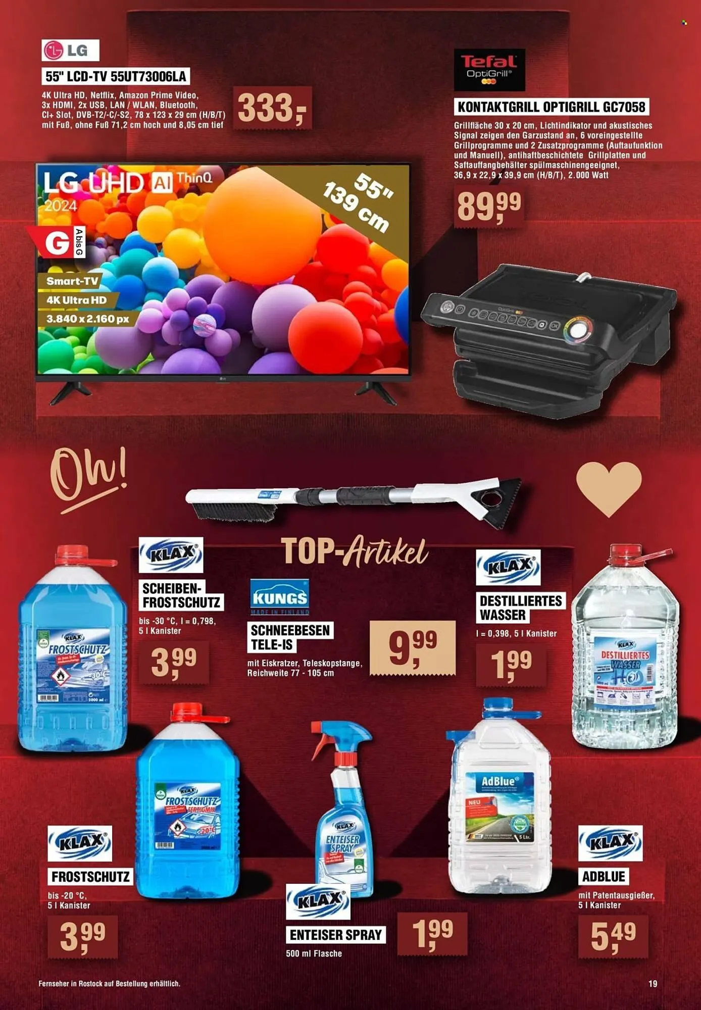 Handelshof Prospekt von 2. Januar bis 7. Januar 2026 - Prospekt seite 19