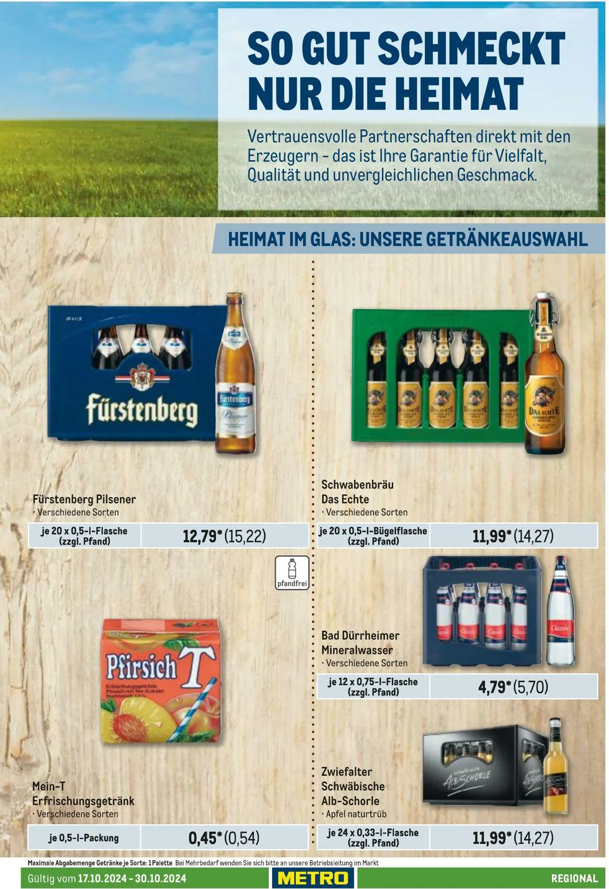 Metro Aktueller Prospekt von 10. Juli bis 24. Juli 2025 - Prospekt seite 123