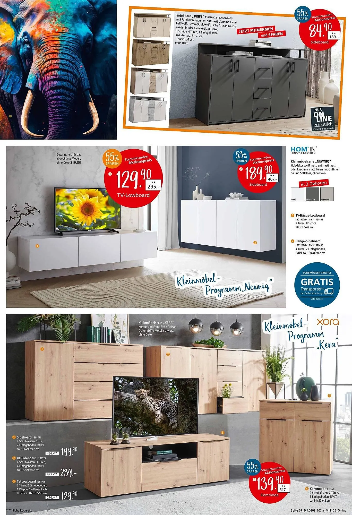 Zurbrüggen Prospekt von 30. August bis 11. Oktober 2025 - Prospekt seite 17