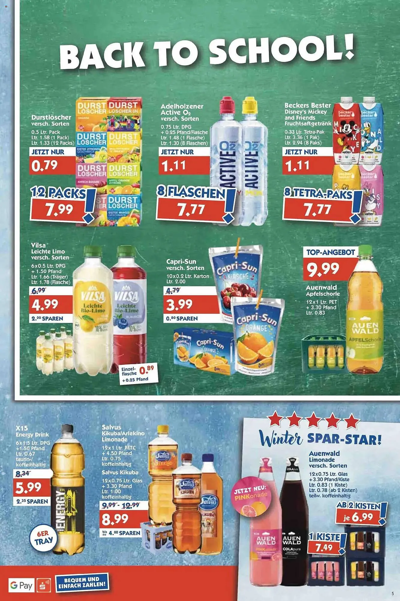 Hol'ab Getränkemarkt Prospekt von 5. Januar bis 10. Januar 2026 - Prospekt seite 5