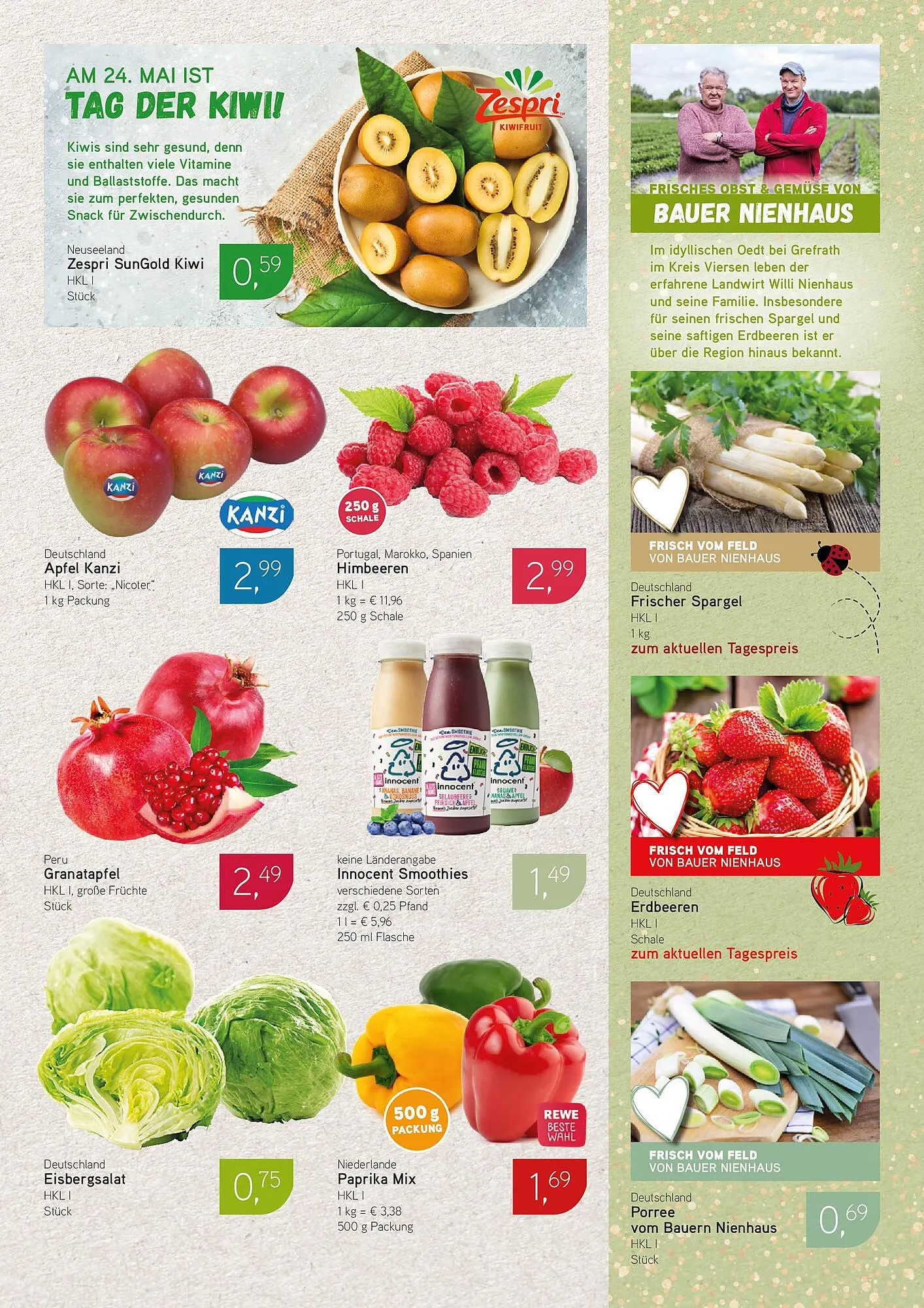 Dornseifer Prospekt von 15. Mai bis 24. Mai 2025 - Prospekt seite 9