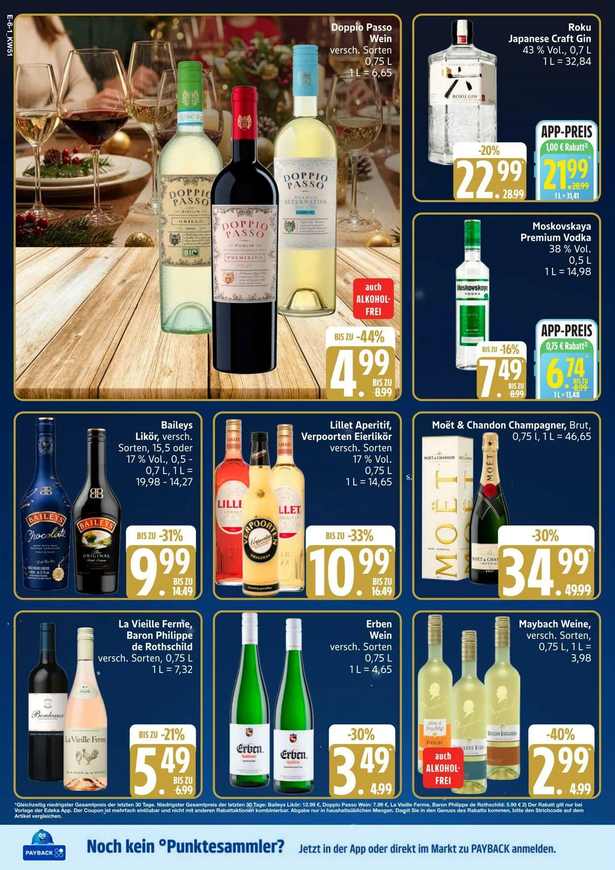 Marktkauf Aktueller Prospekt von 15. Dezember bis 20. Dezember 2025 - Prospekt seite 6