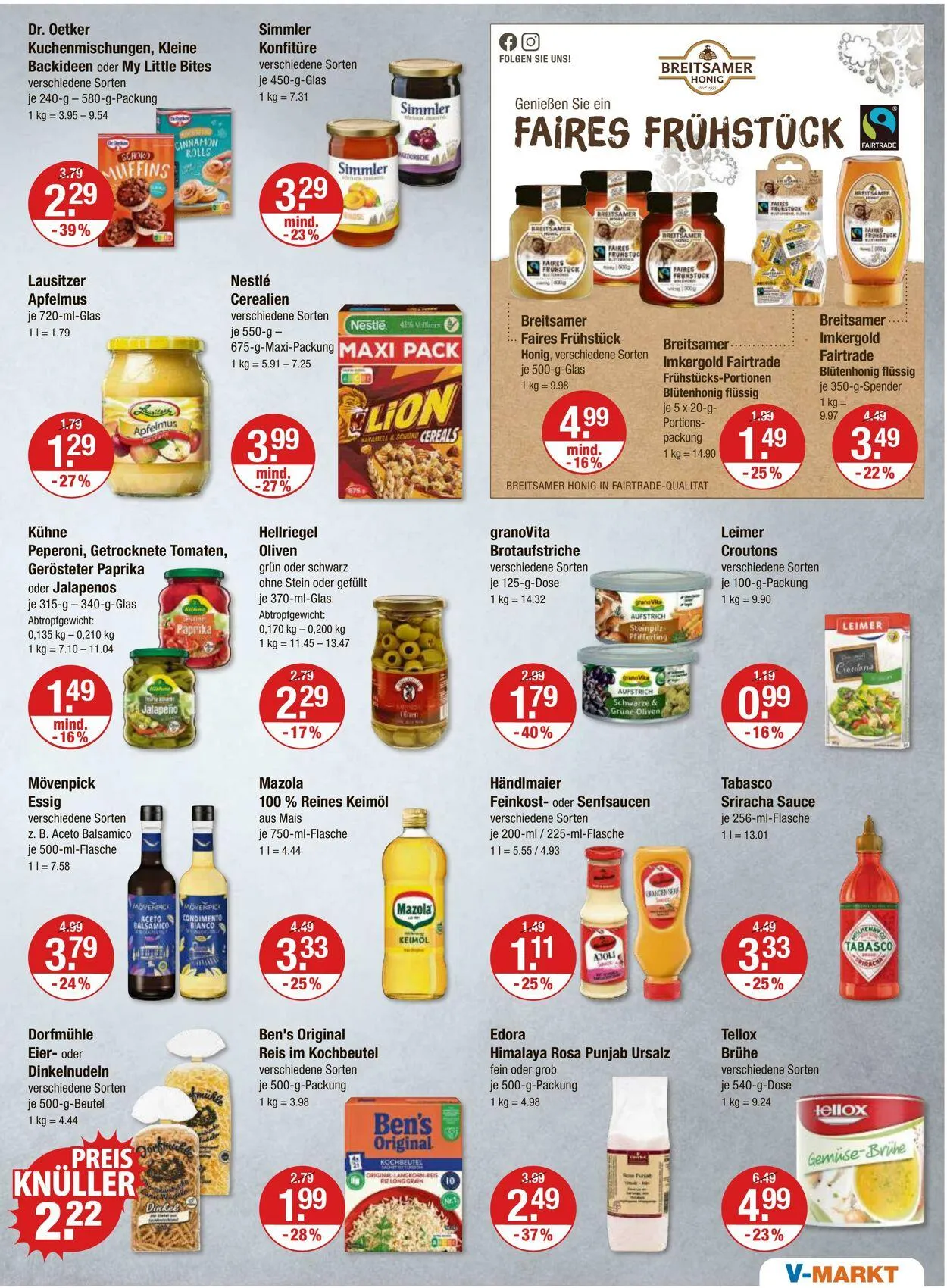 V-Markt Aktueller Prospekt von 5. Juni bis 11. Juni 2025 - Prospekt seite 7