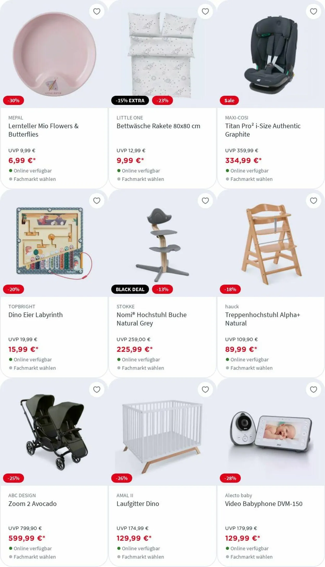 BabyOne Aktueller Prospekt von 24. November bis 30. November 2025 - Prospekt seite 59