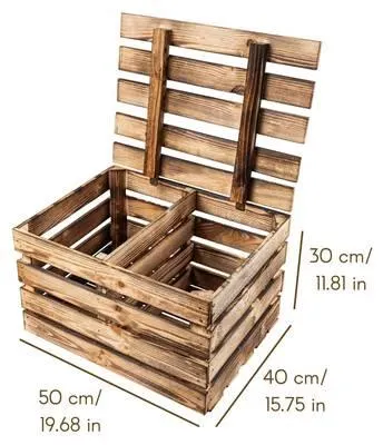 Holzkiste Ophira