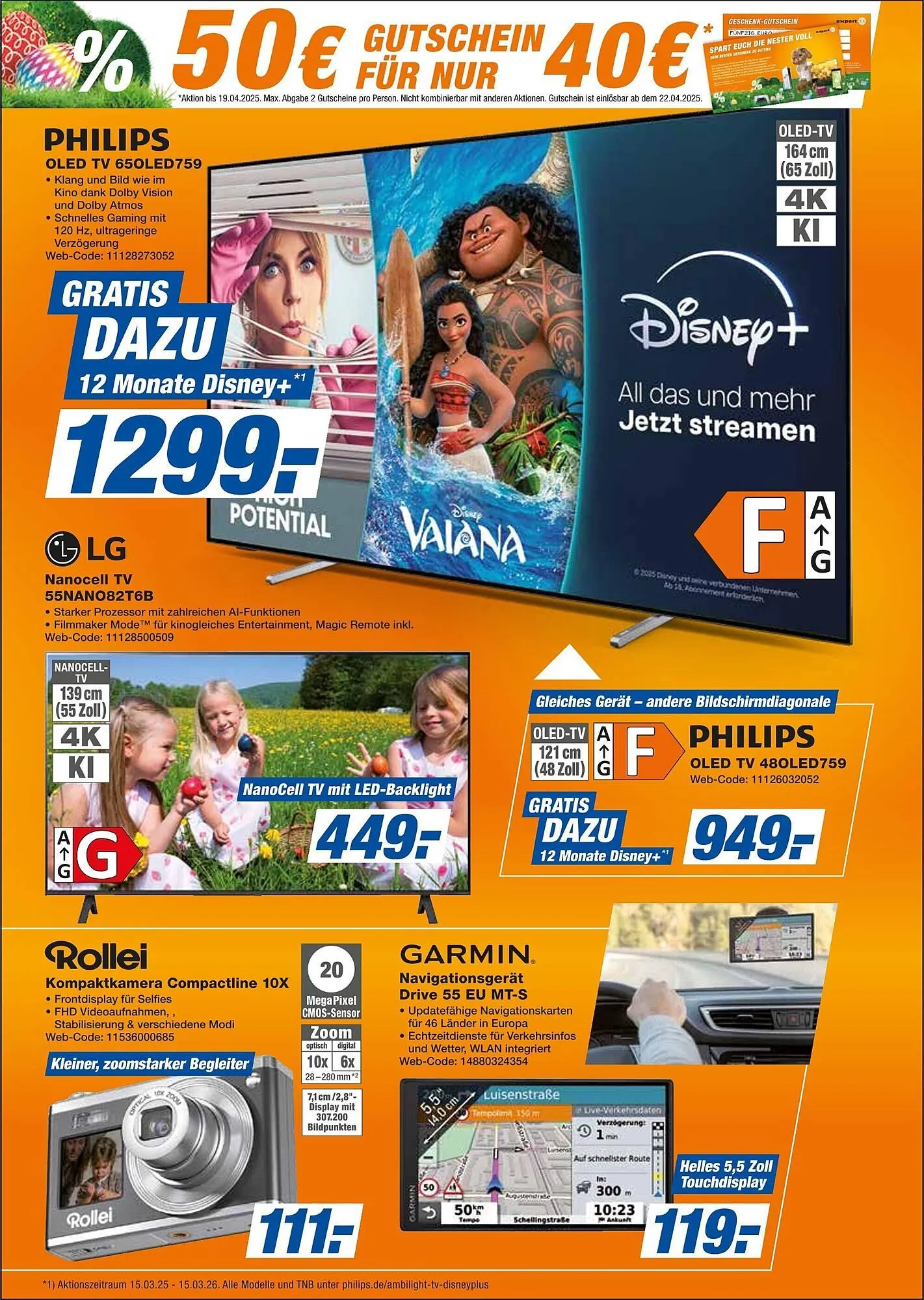 Expert Prospekt von 10. April bis 19. April 2025 - Prospekt seite 11