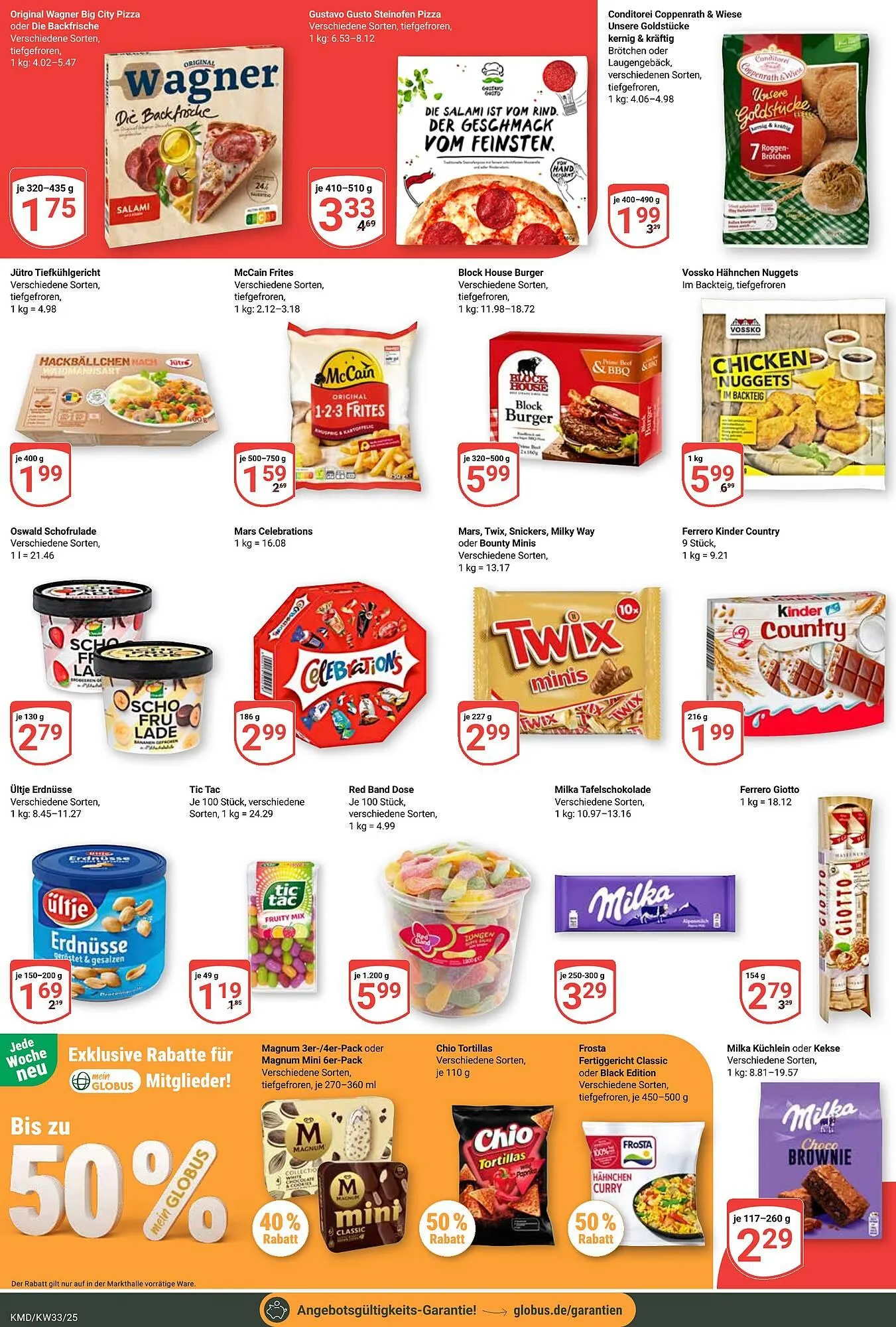 Globus Prospekt von 11. August bis 16. August 2025 - Prospekt seite 7