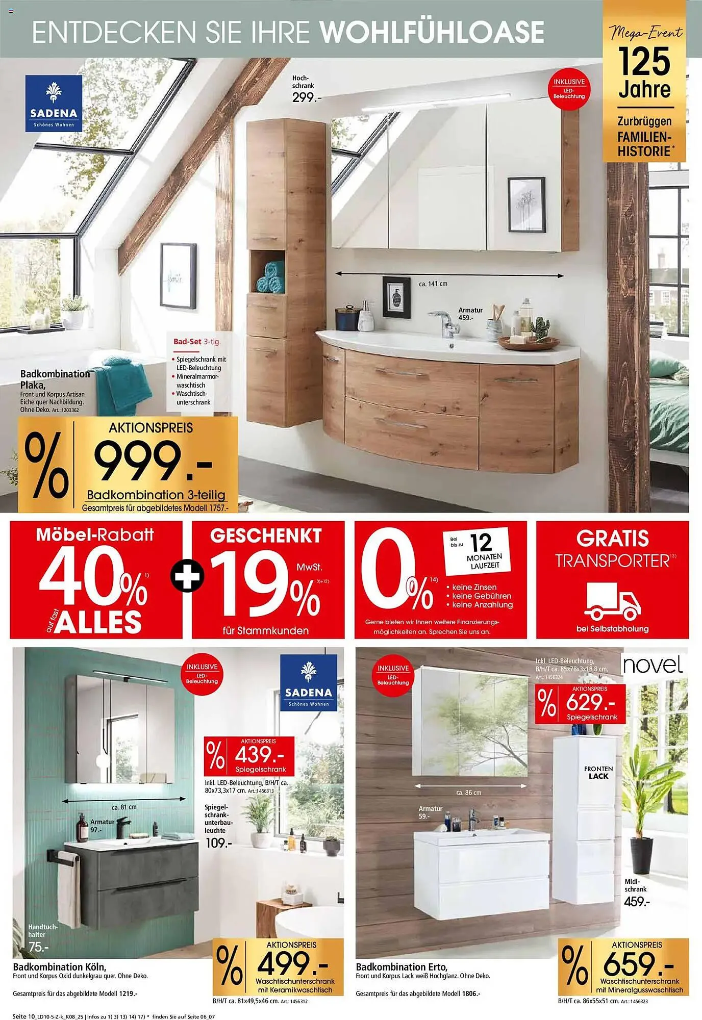 Zurbrüggen Prospekt von 8. November bis 6. Dezember 2025 - Prospekt seite 14