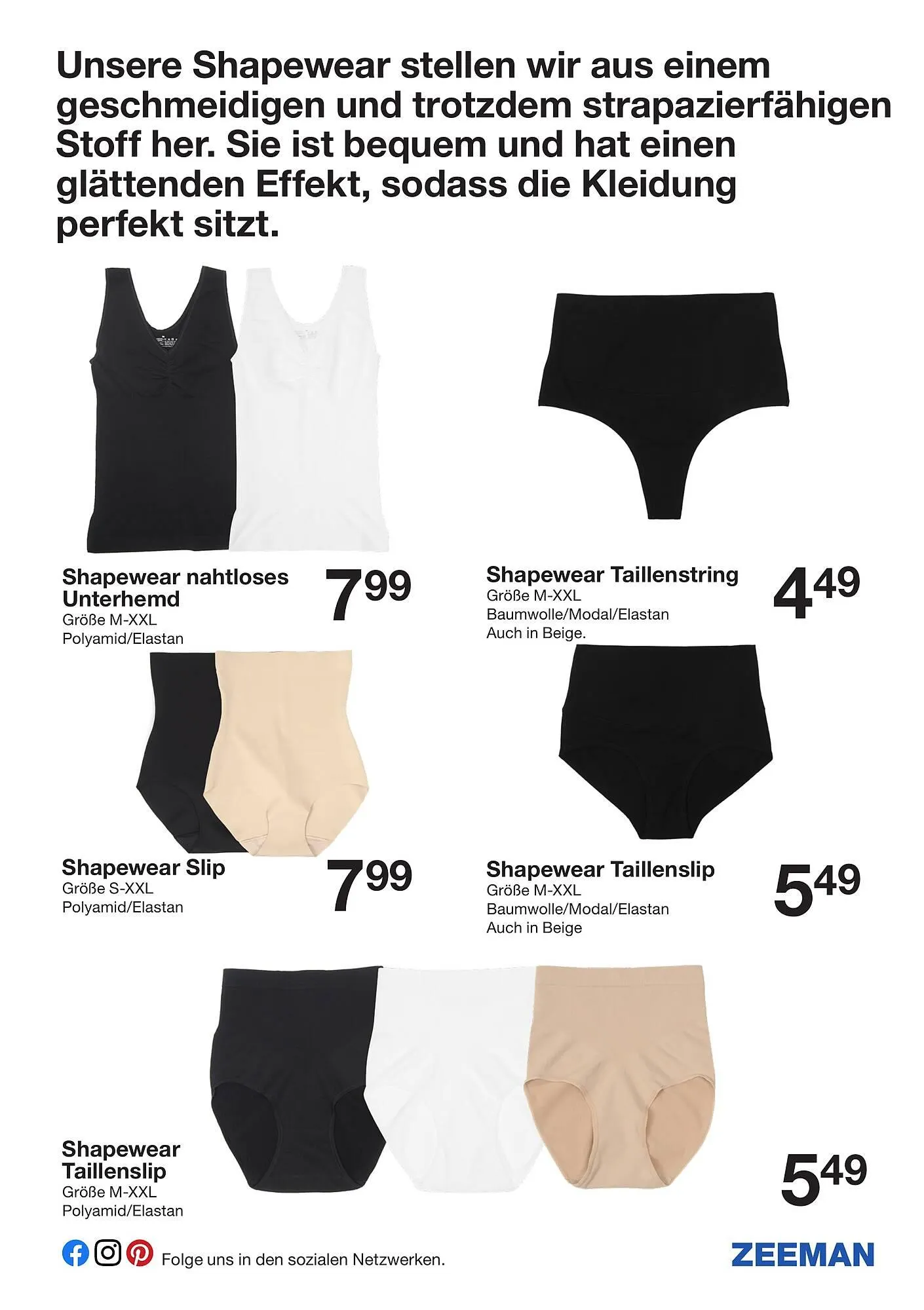 Zeeman Prospekt von 14. Juni bis 20. Juni 2025 - Prospekt seite 31