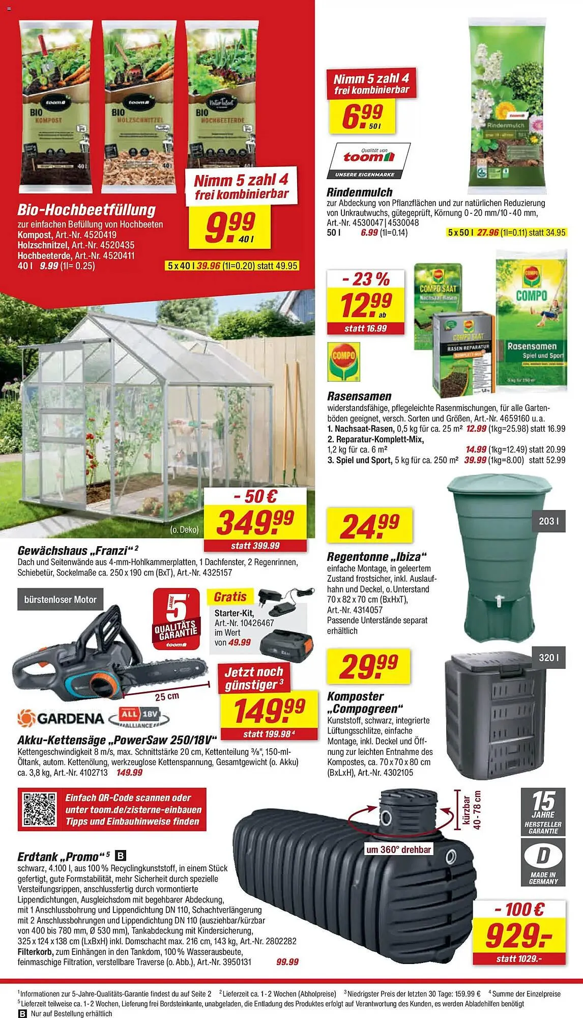 Toom Baumarkt Prospekt von 21. Februar bis 27. Februar 2026 - Prospekt seite 4