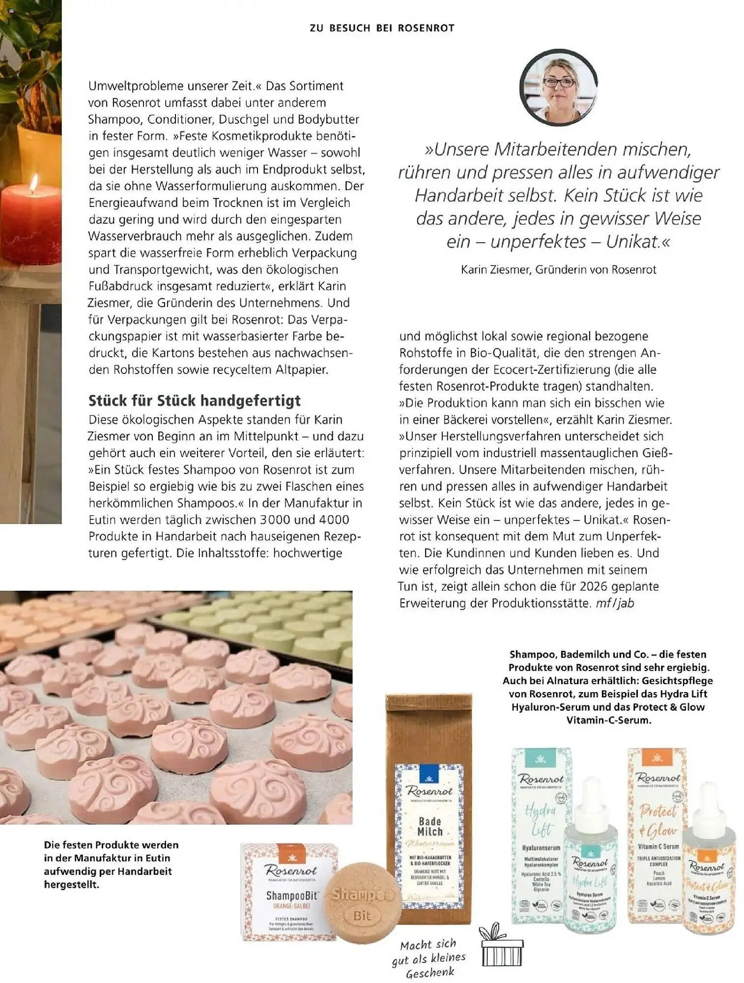 Alnatura Prospekt von 1. Dezember bis 31. Dezember 2025 - Prospekt seite 51