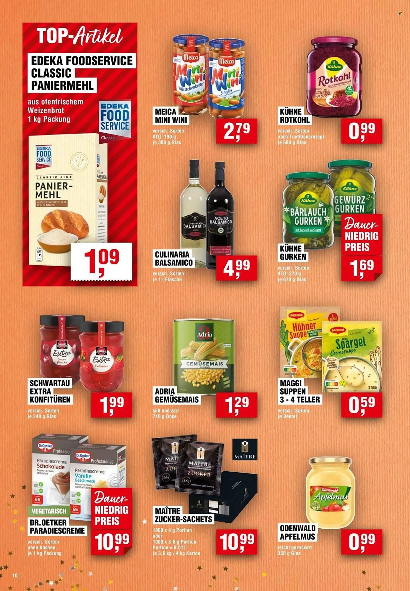 Handelshof Prospekt von 27. Dezember bis 31. Dezember 2025 - Prospekt seite 10